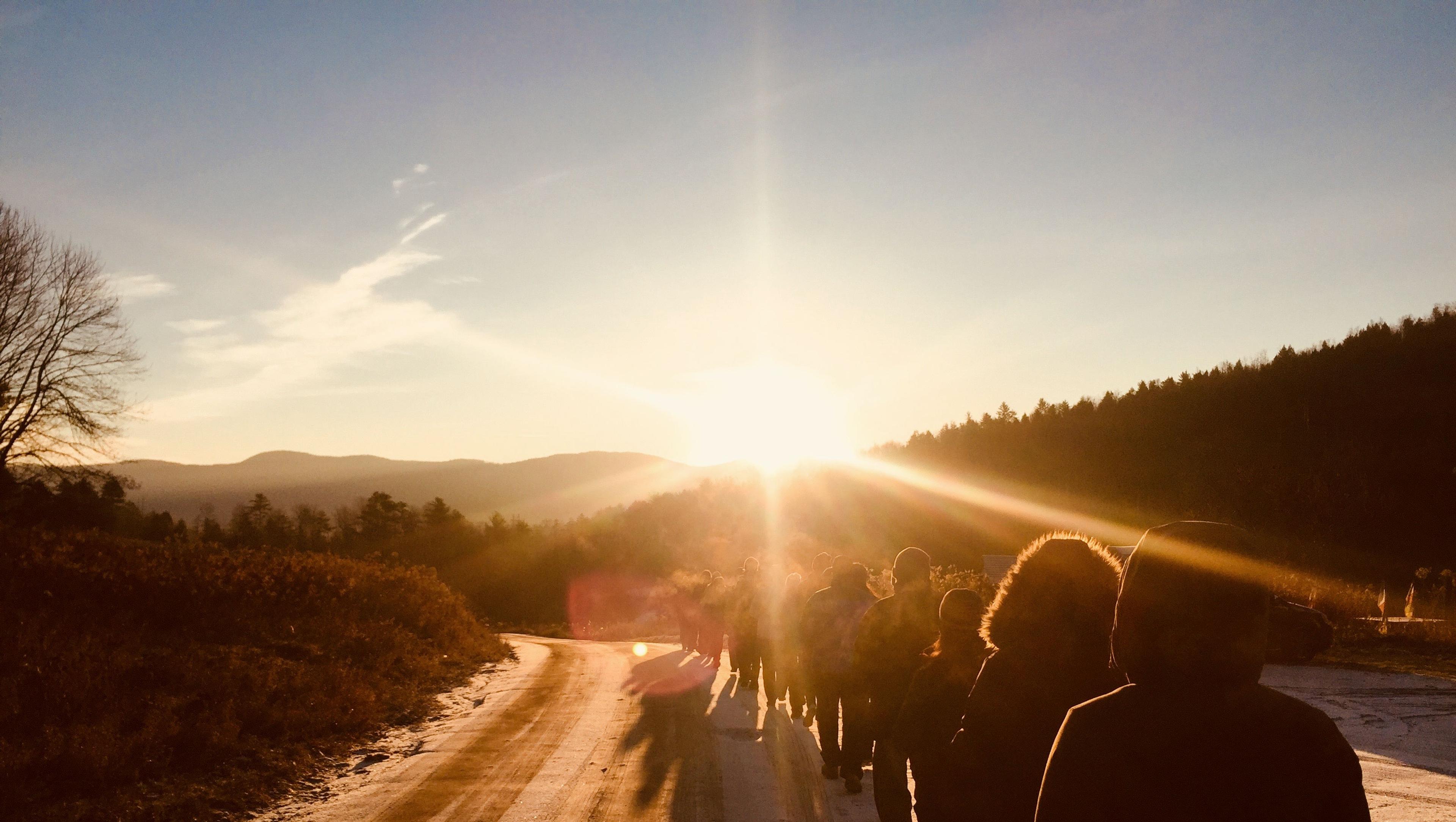Weekthun Walk Karme Choling Meditation Retreat Center Vermont