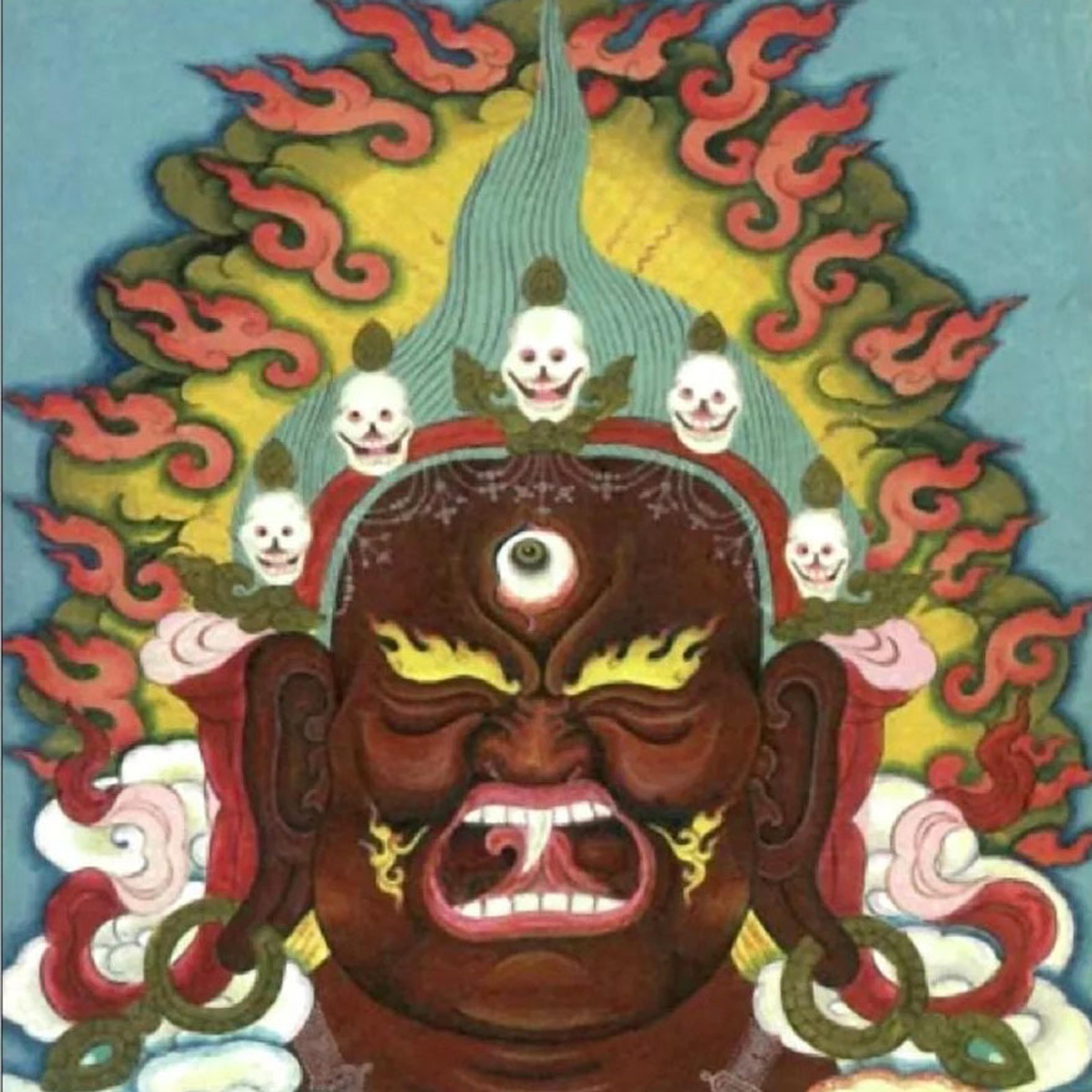 Chanting helps us protect our practice. Karme Choling Meditation Retreat Center, Vermont