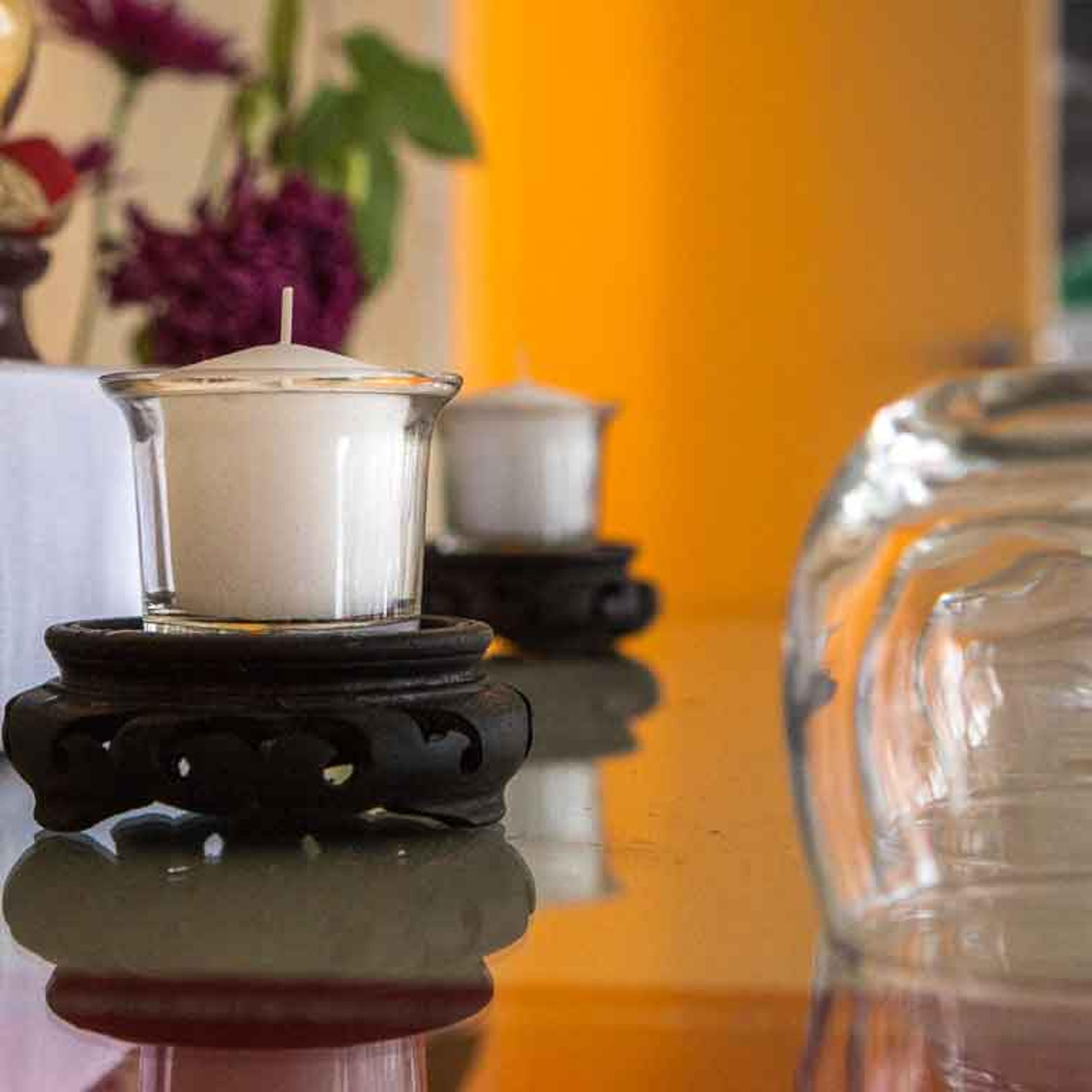 Personal retreat at Karmê Chöling meditation retreat center, Vermont