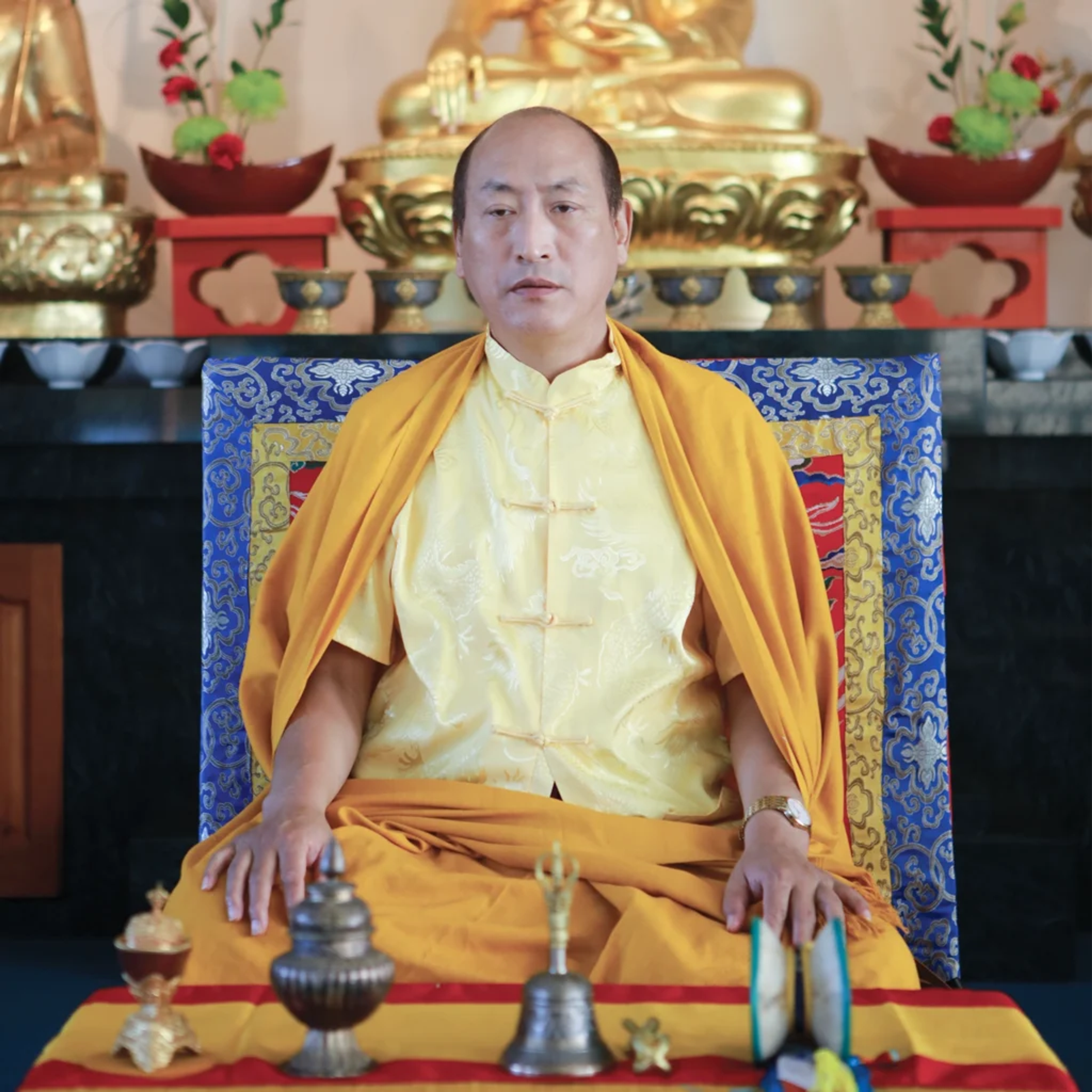 Young Khachab Rinpoche