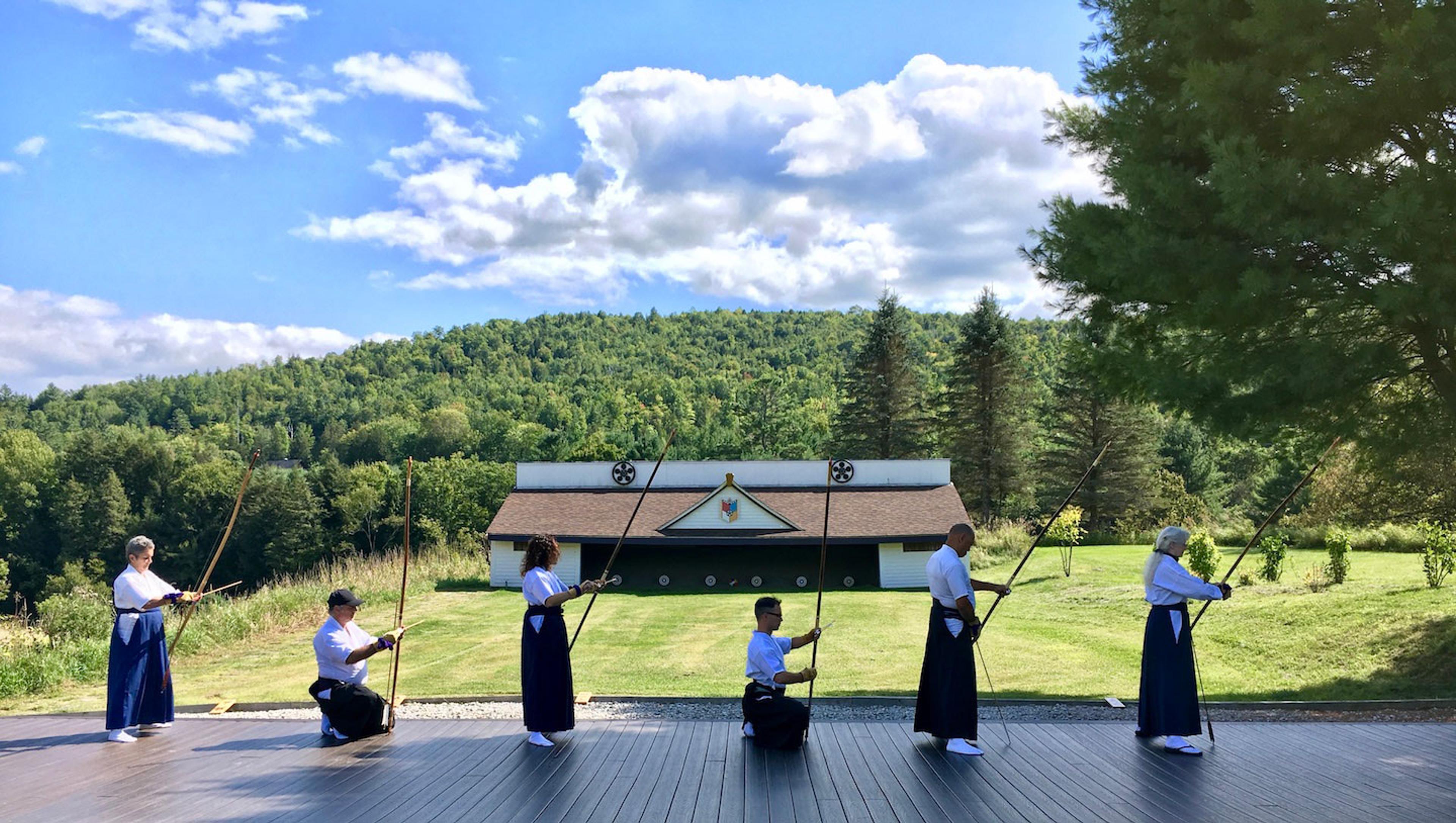 Intermediate Kyudo