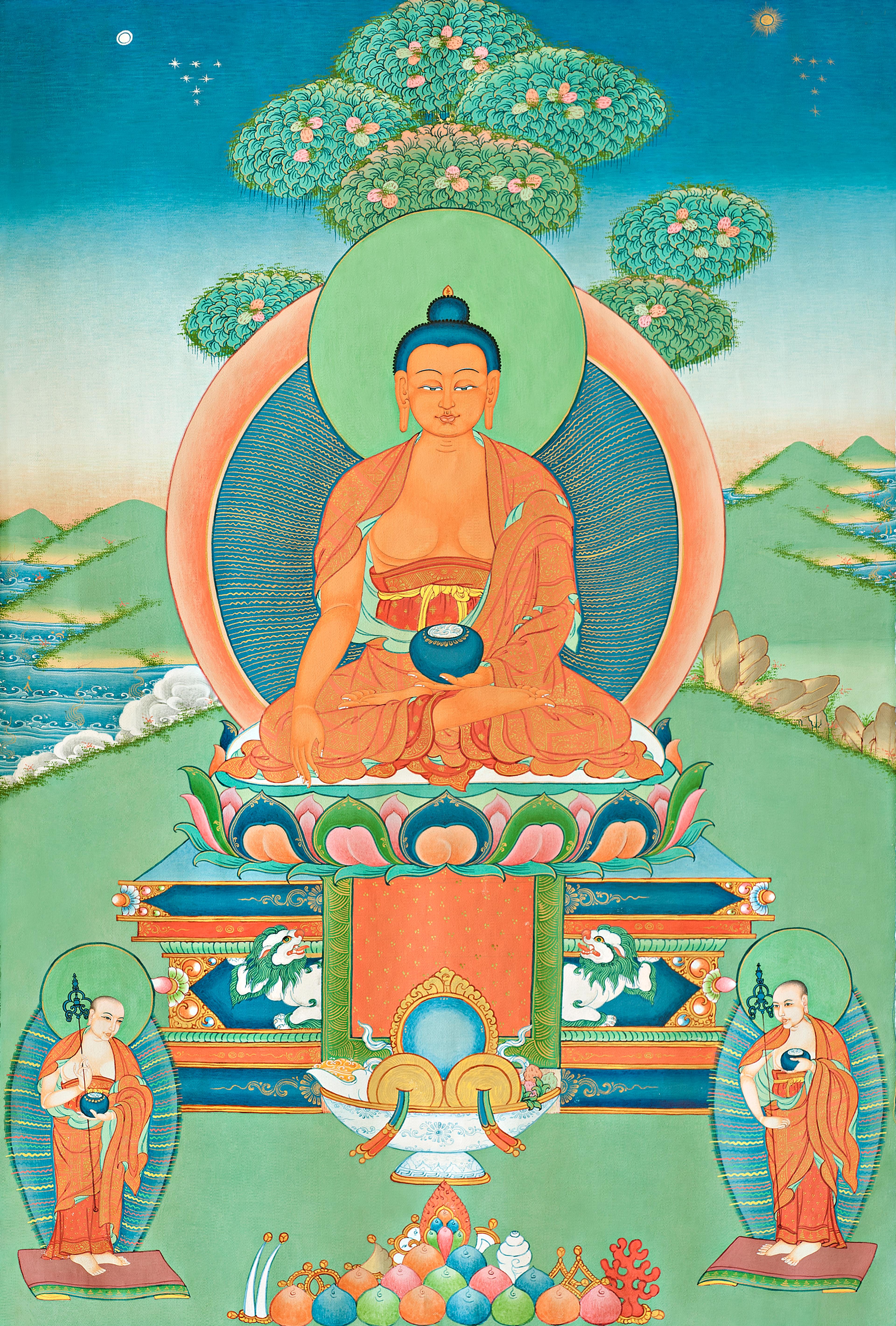 Buddha Thangka