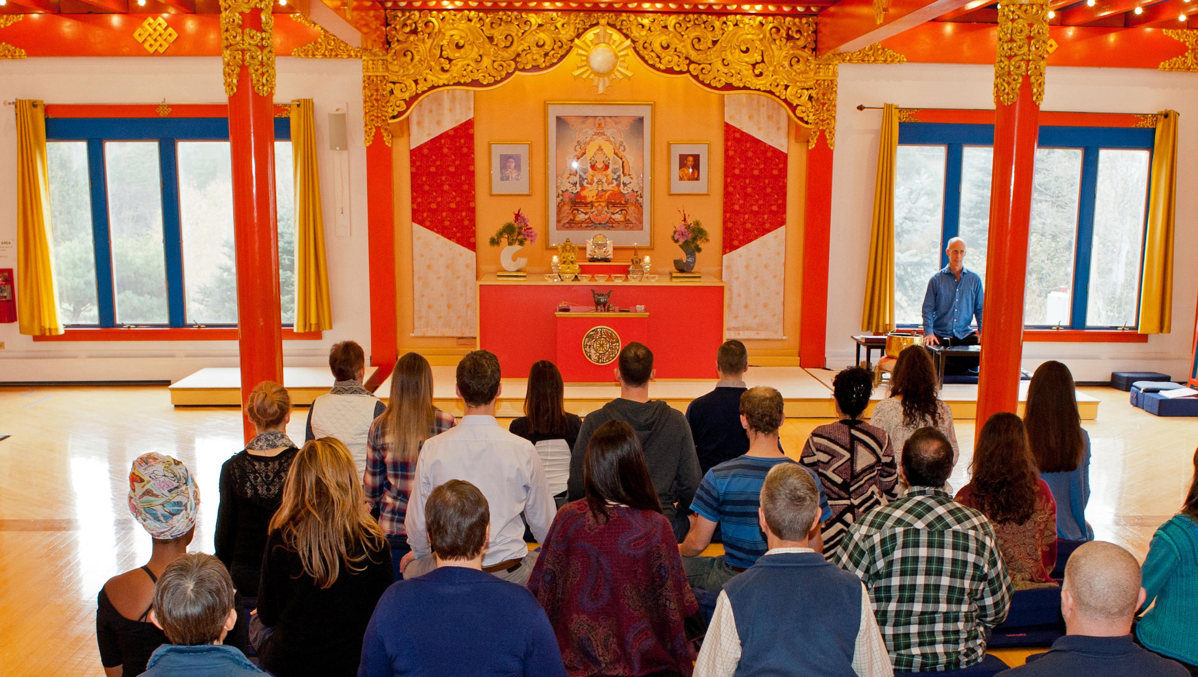 Meditation Karme Choling Meditation Retreat Center Vermont