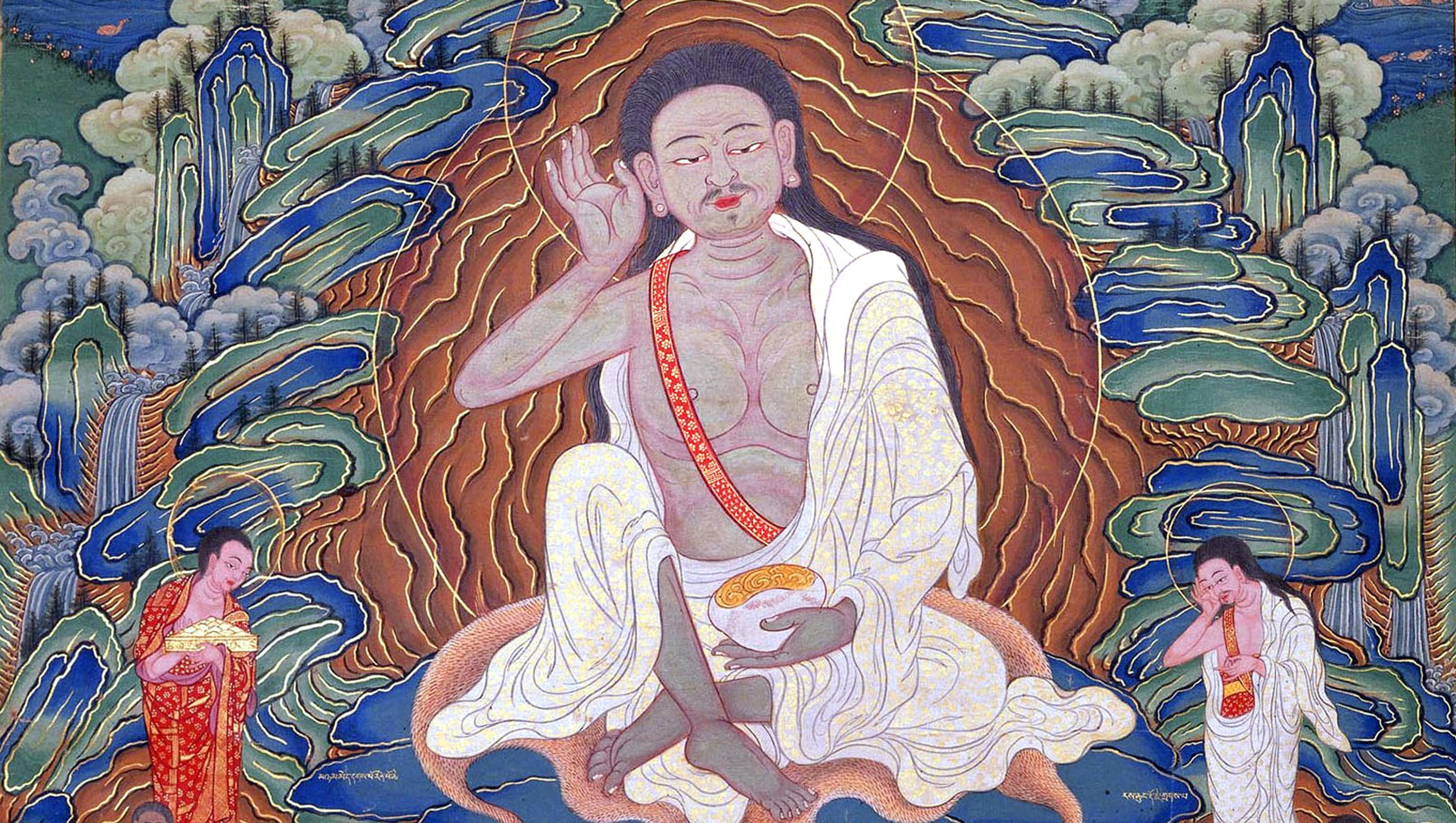 Milrepa Mahamudra Instructions