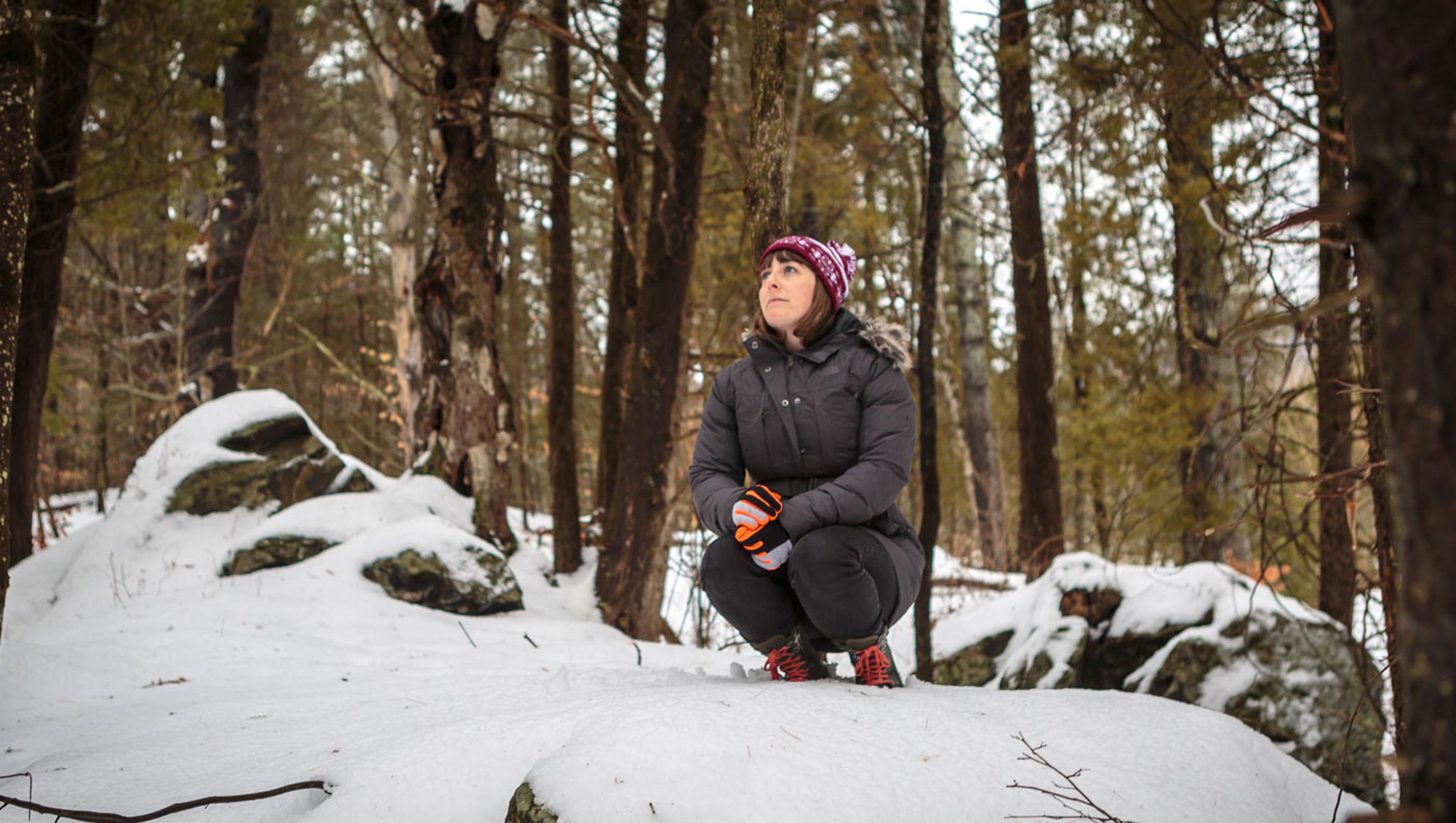 Time to reflect at Karme Choling meditation retreat center in Vermont