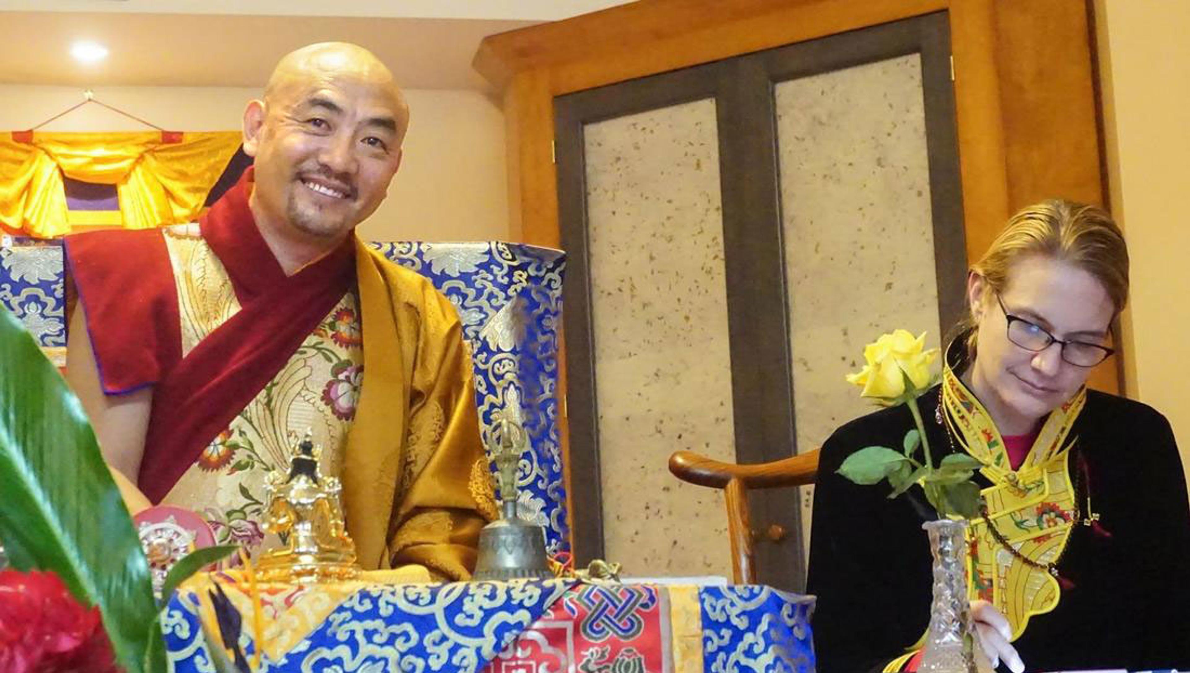 Being a Student of Anyen Rinpoche