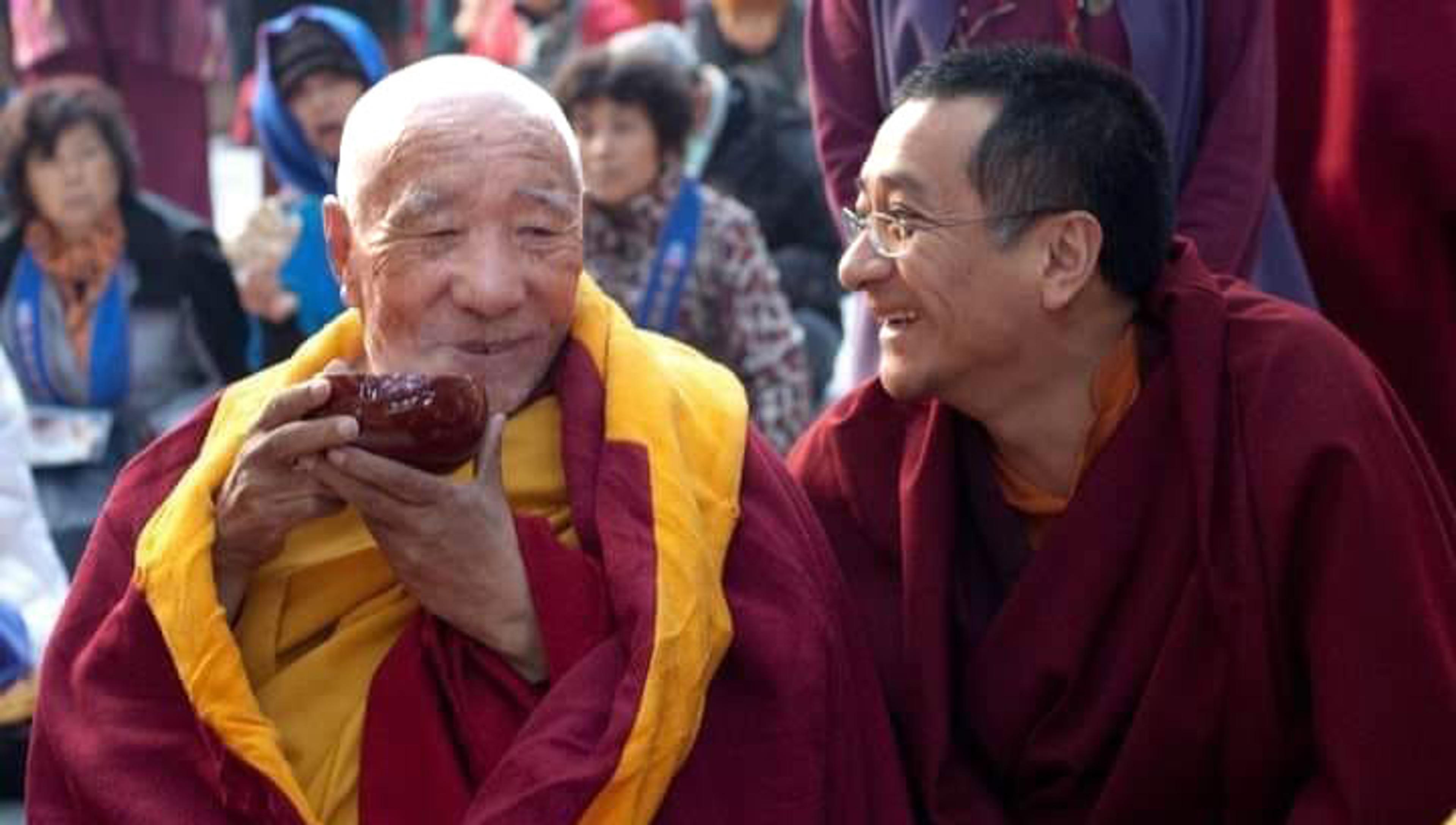 Celebrate Khenpo Tsültrim Gyamtso Rinpoche’s 90th Birthday
