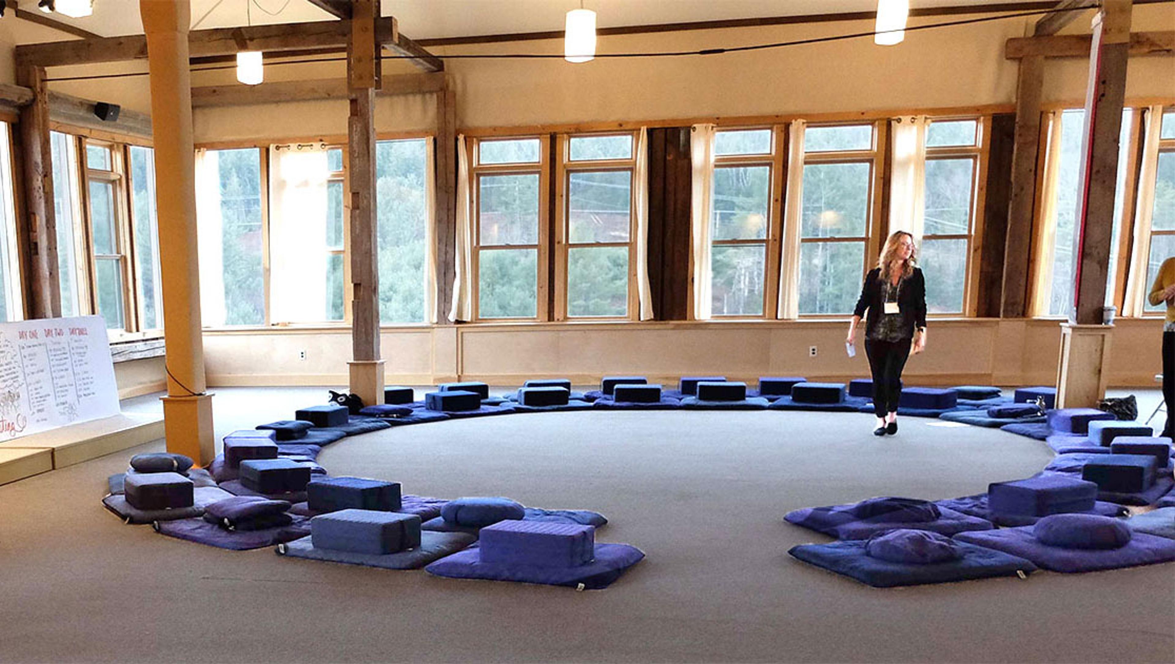Hold your workshop or retreat at Karme Choling Meditation Retreat Center, Vermont