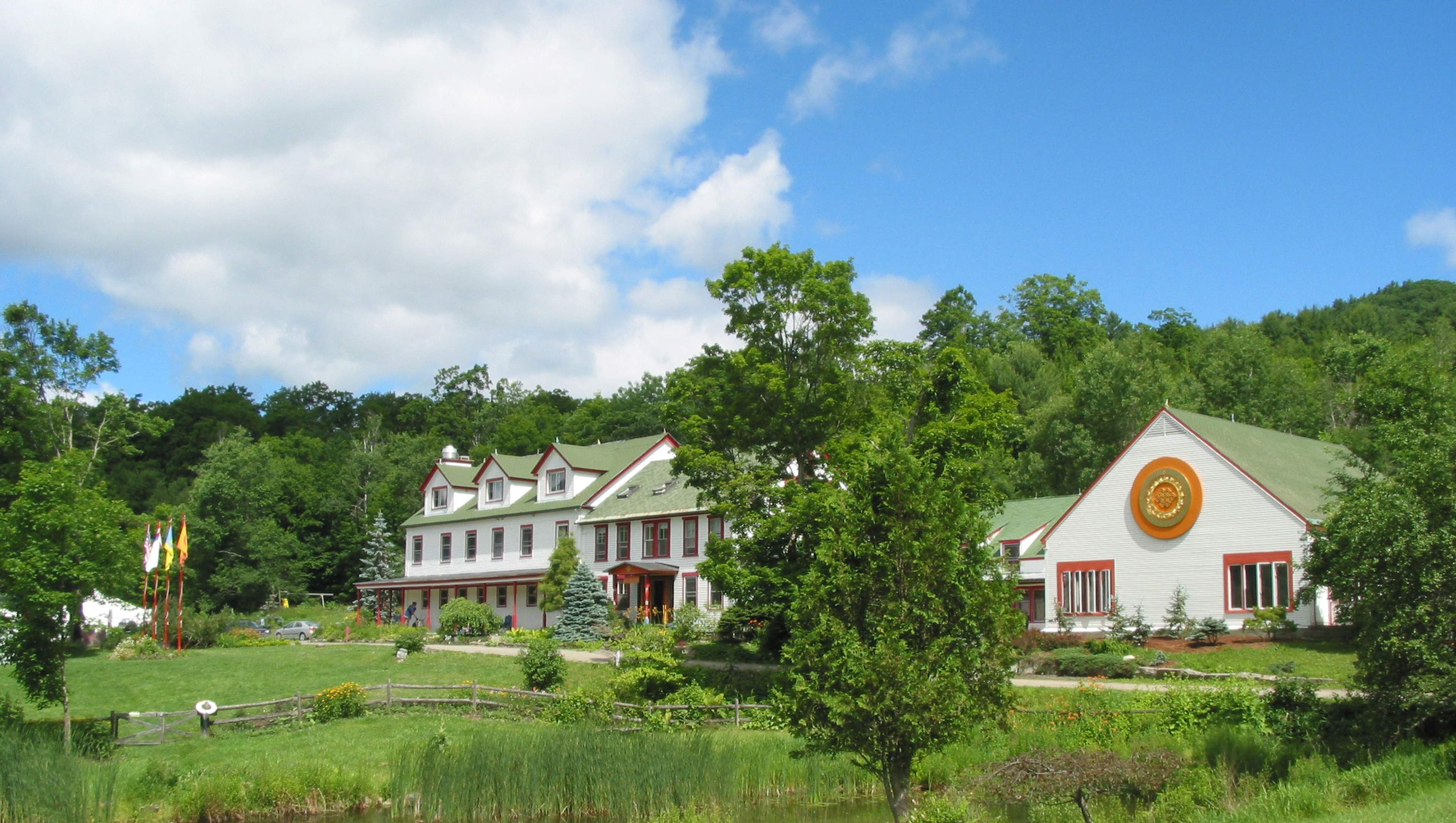 Support Karme Choling Meditation Retreat Center, Vermont with a Polishing the Jewel donation gift.