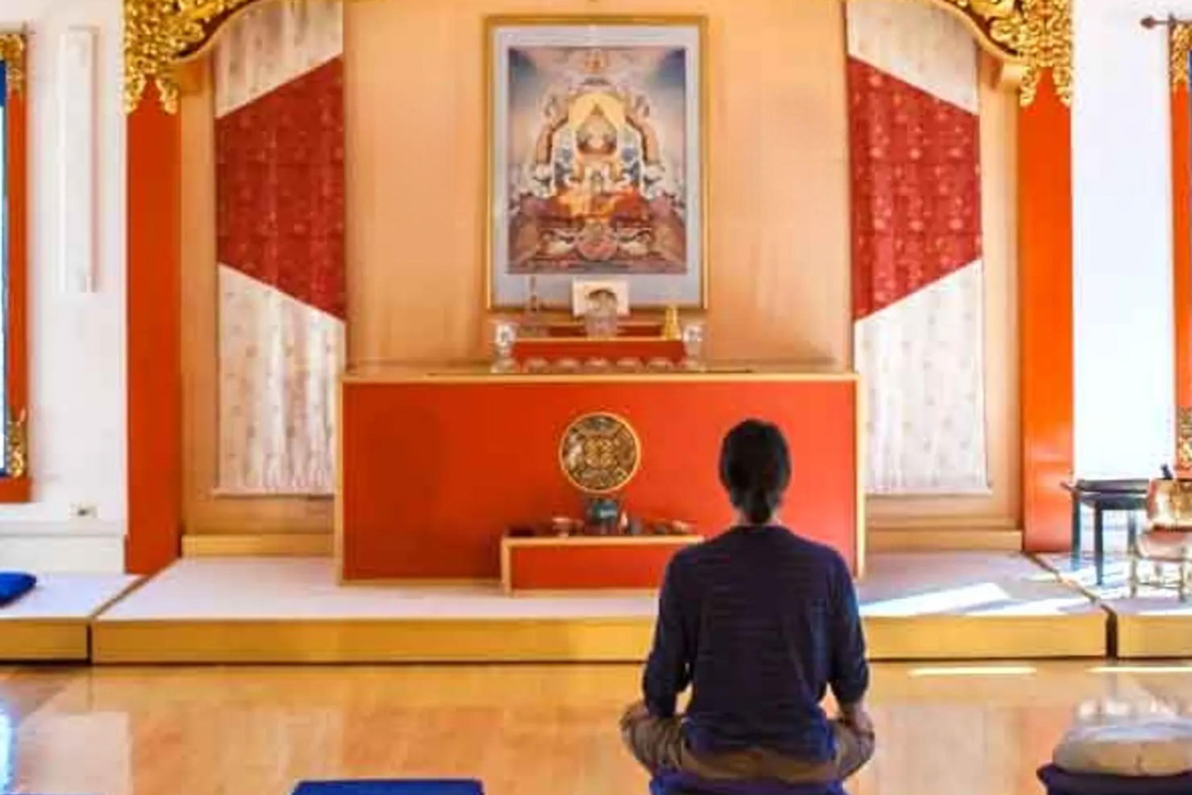 Meditation Karme Choling Spring