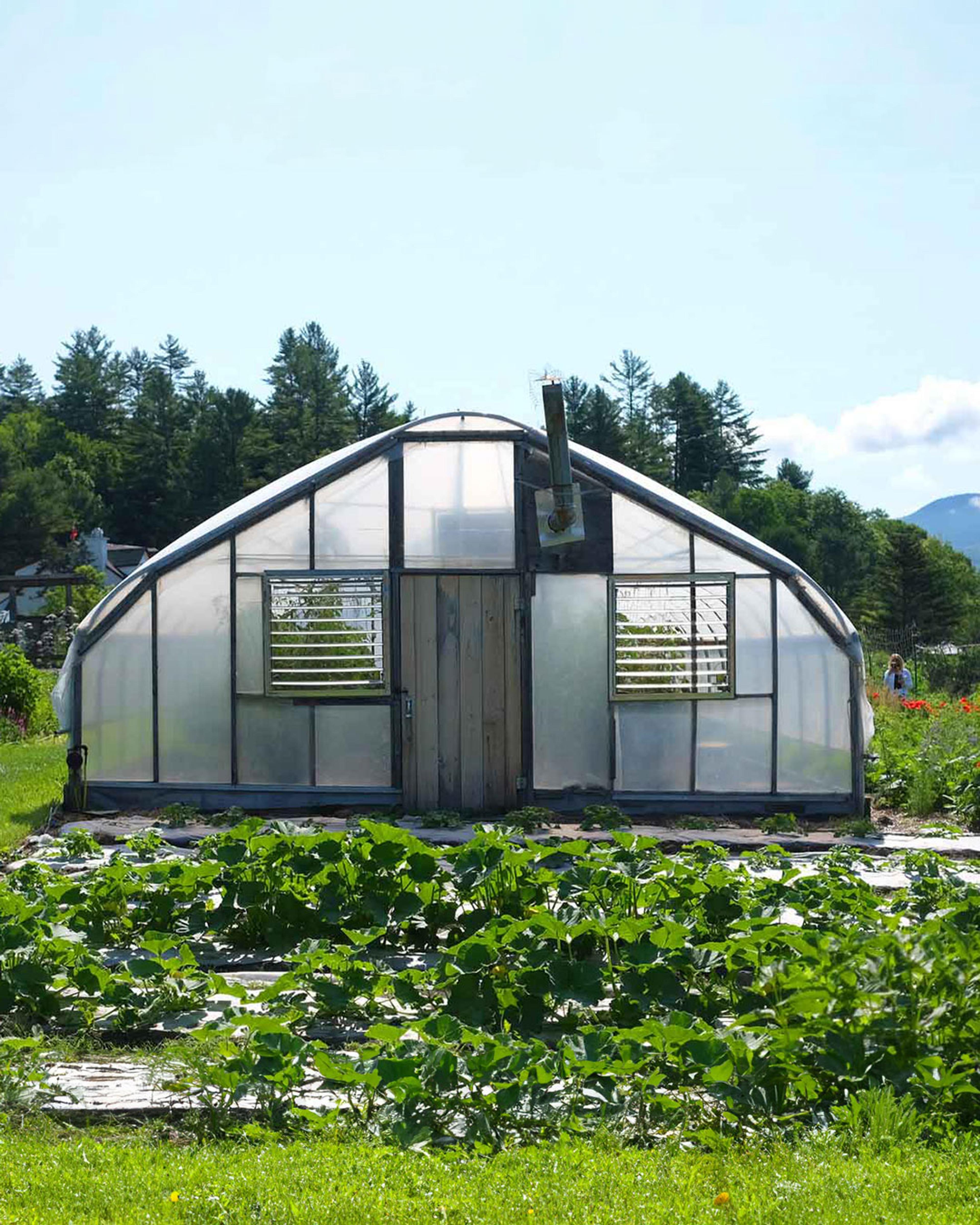 Karme Choling Organic Garden