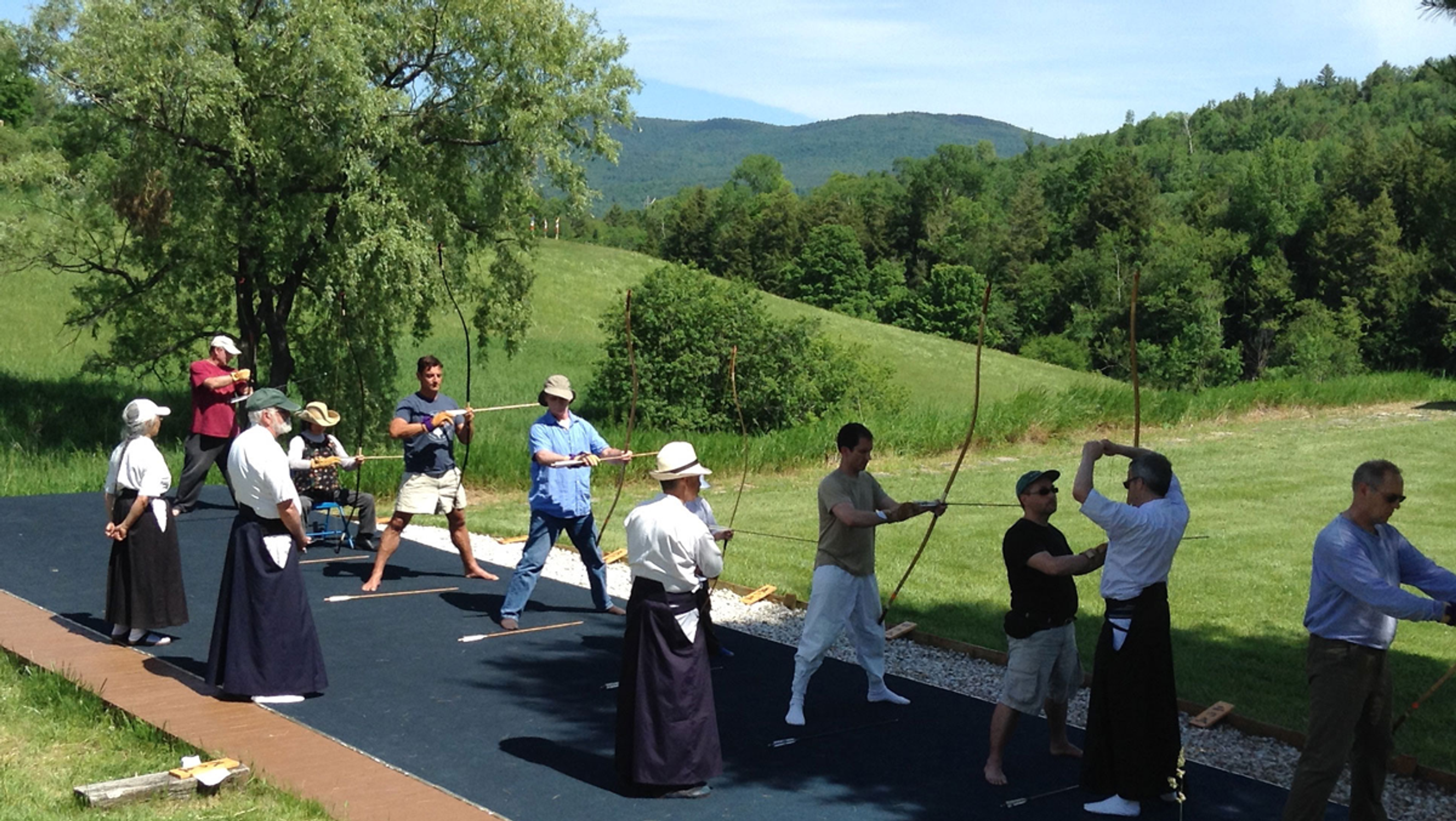 First Time Kyudo
