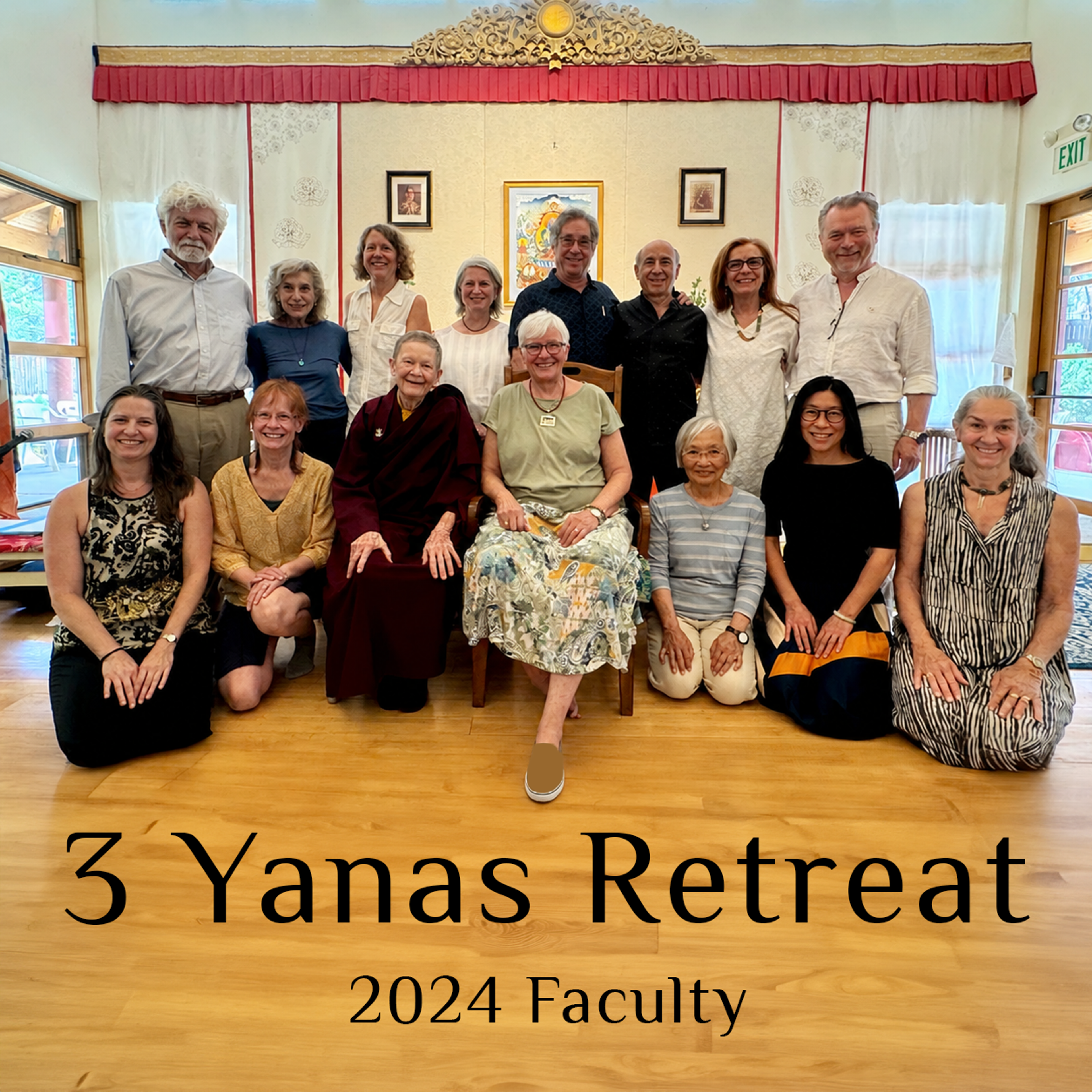 Yana Retreat Faculty