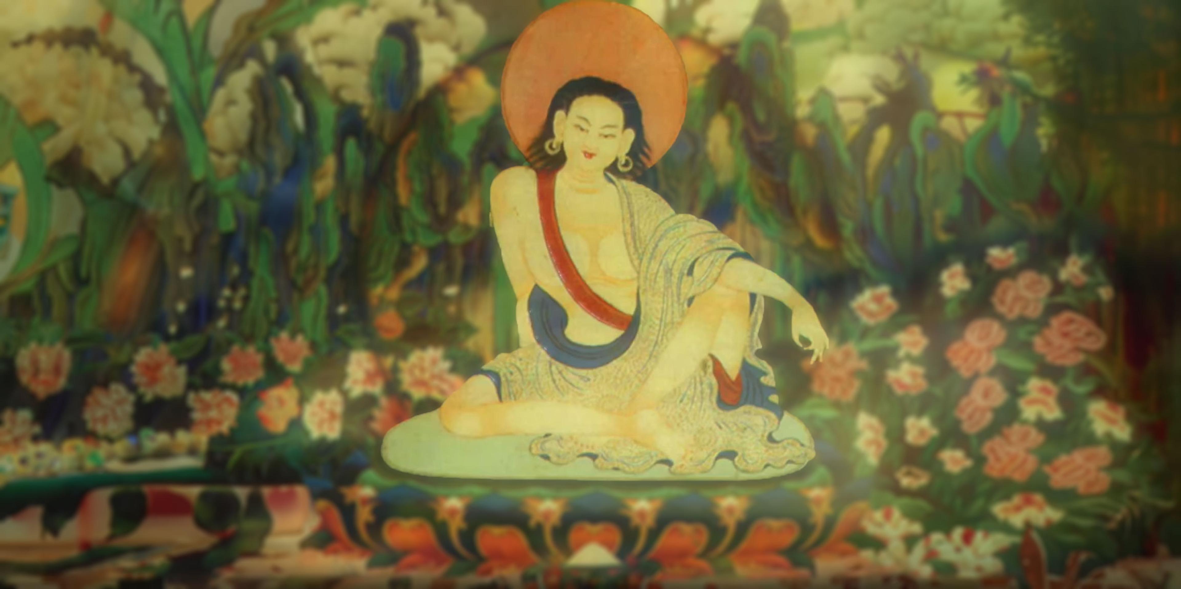 Celebrating Milarepa