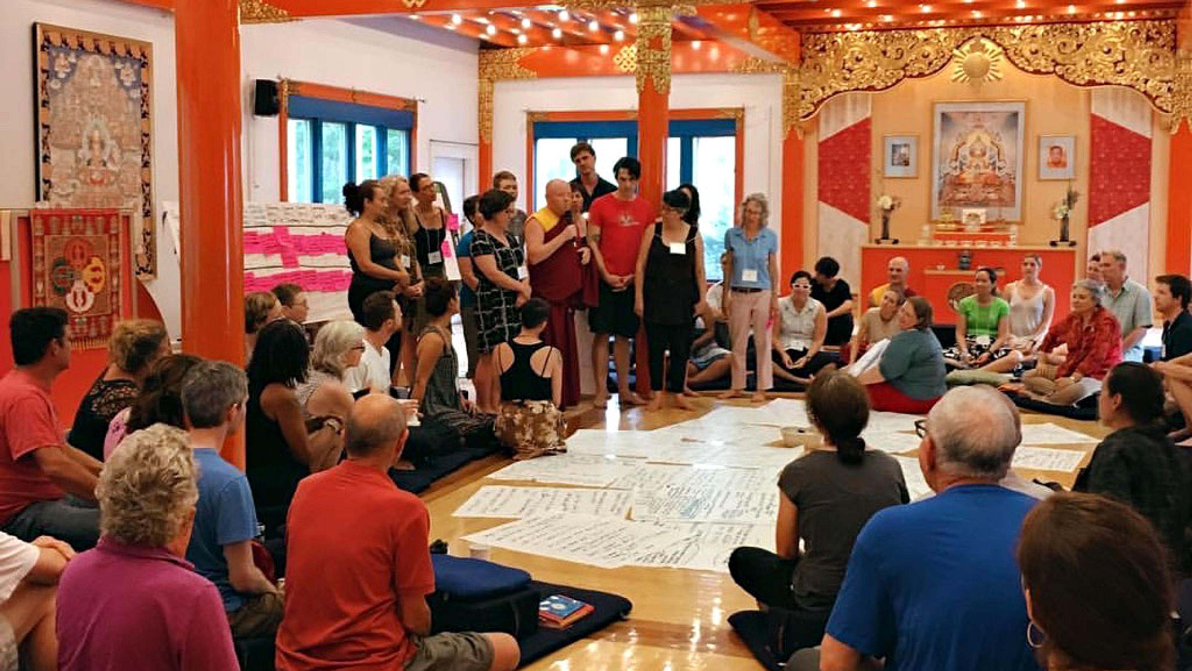 Programs Karme Choling Meditation Retreat Center Vermont