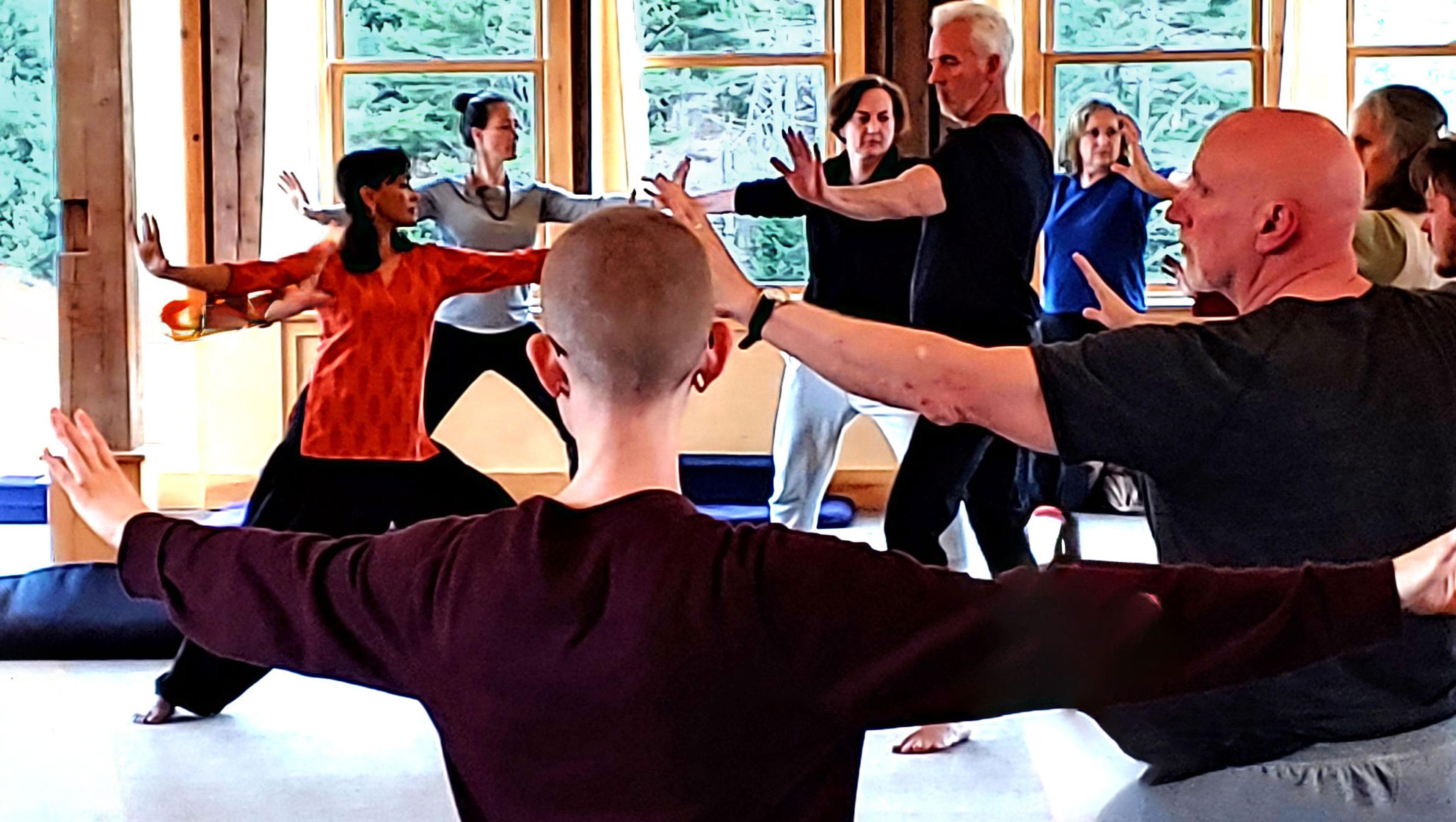 Qigong Program Karme Choling Vt