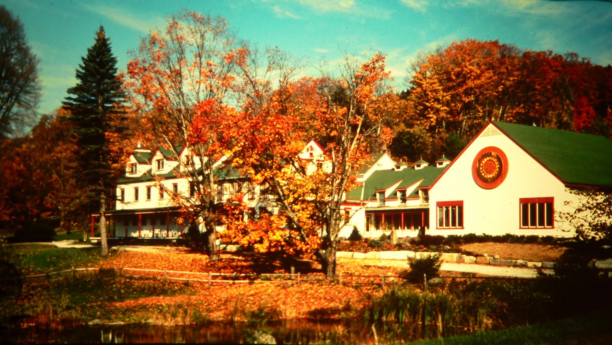Main House Fall