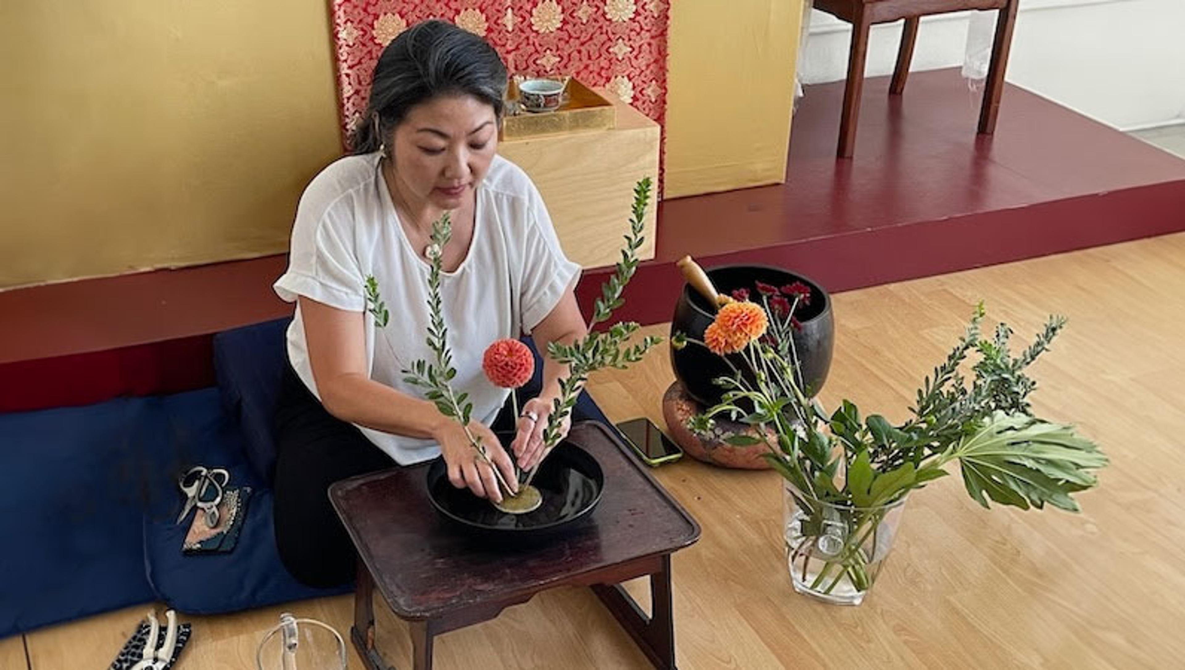 Ikebana Anjie Cho