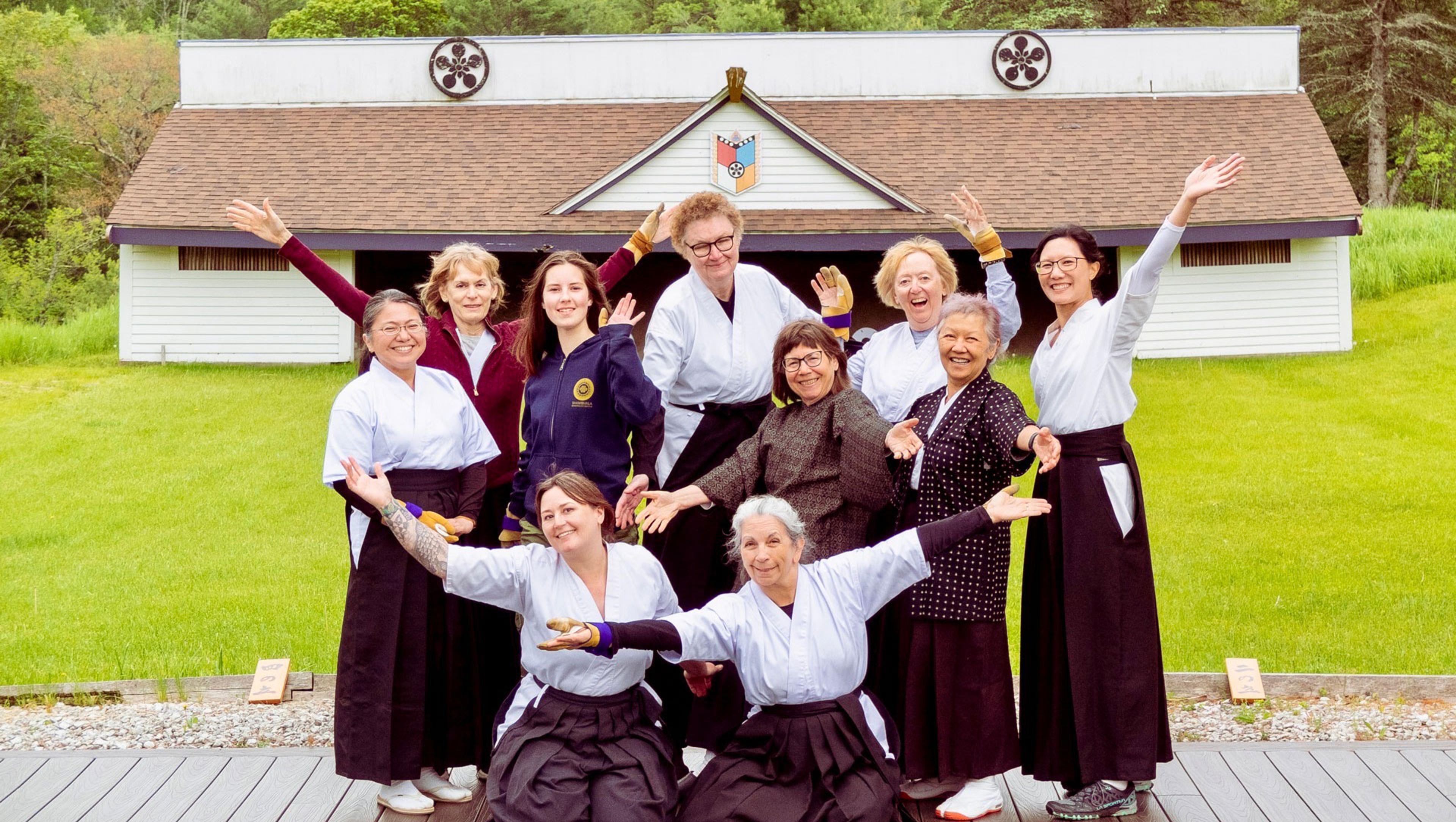 Womens Kyudo