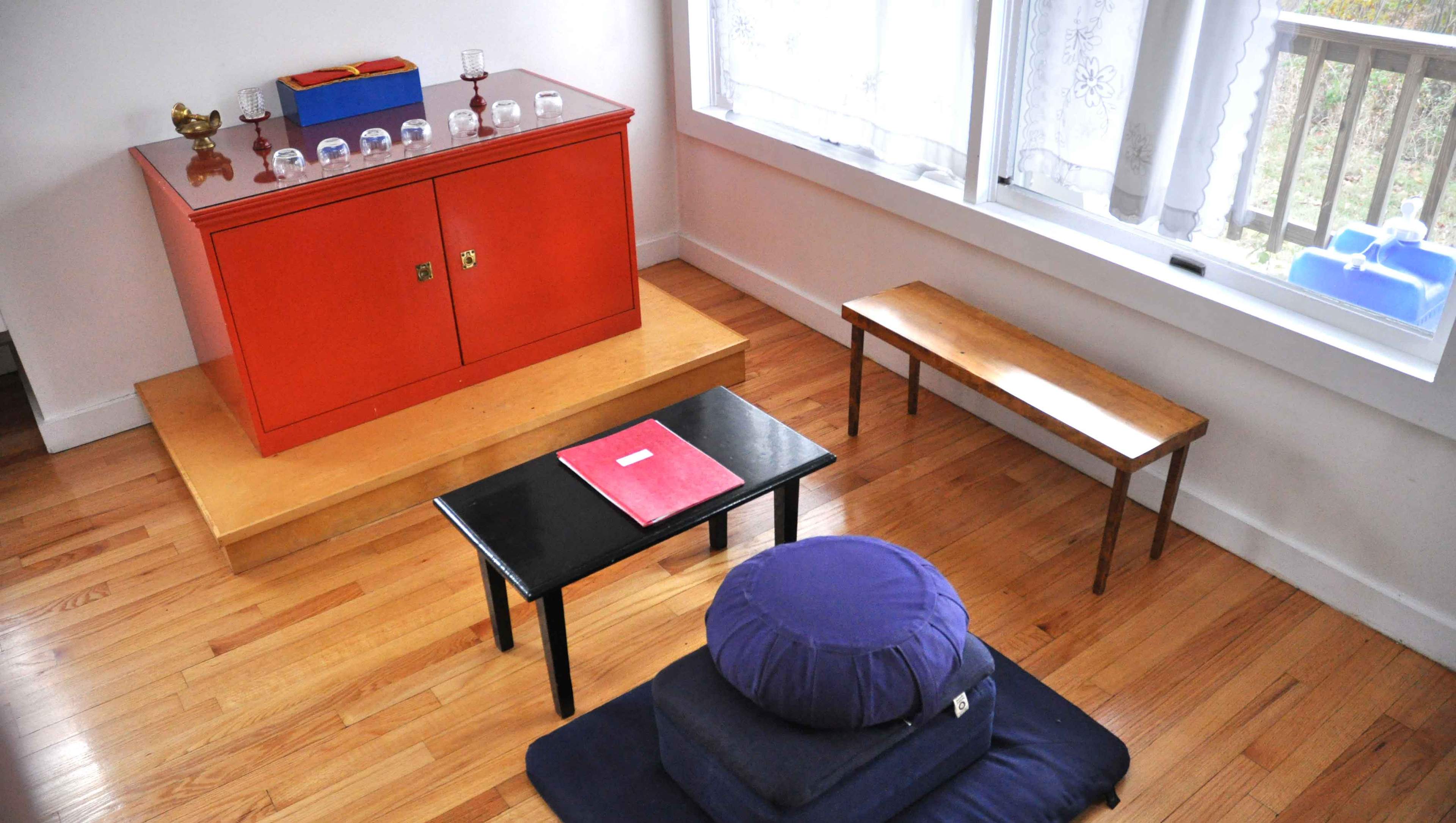 Write a Retreat Schedule, Karme Choling Meditation Retreat Center, Vermont
