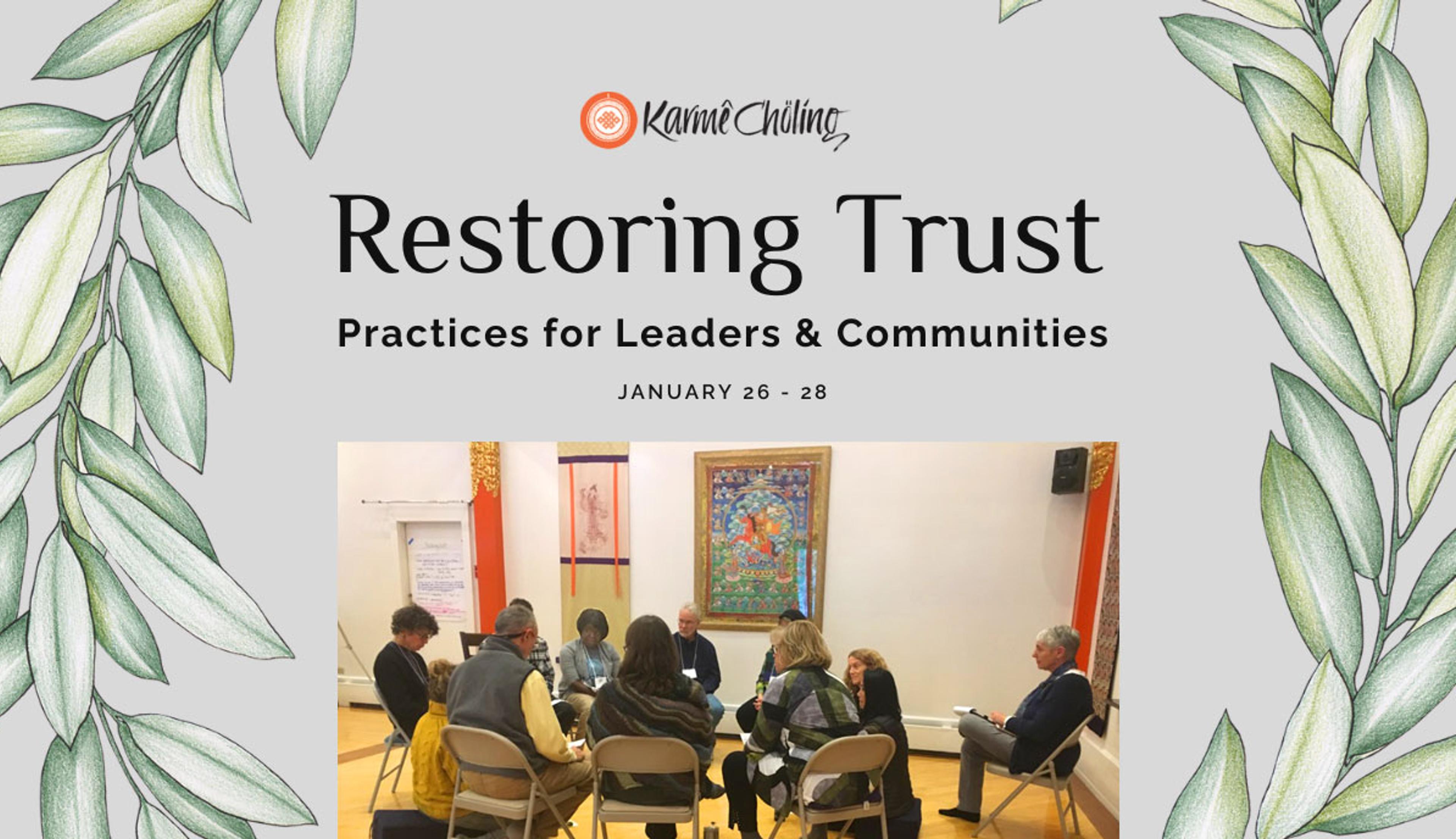 Restoring Trust