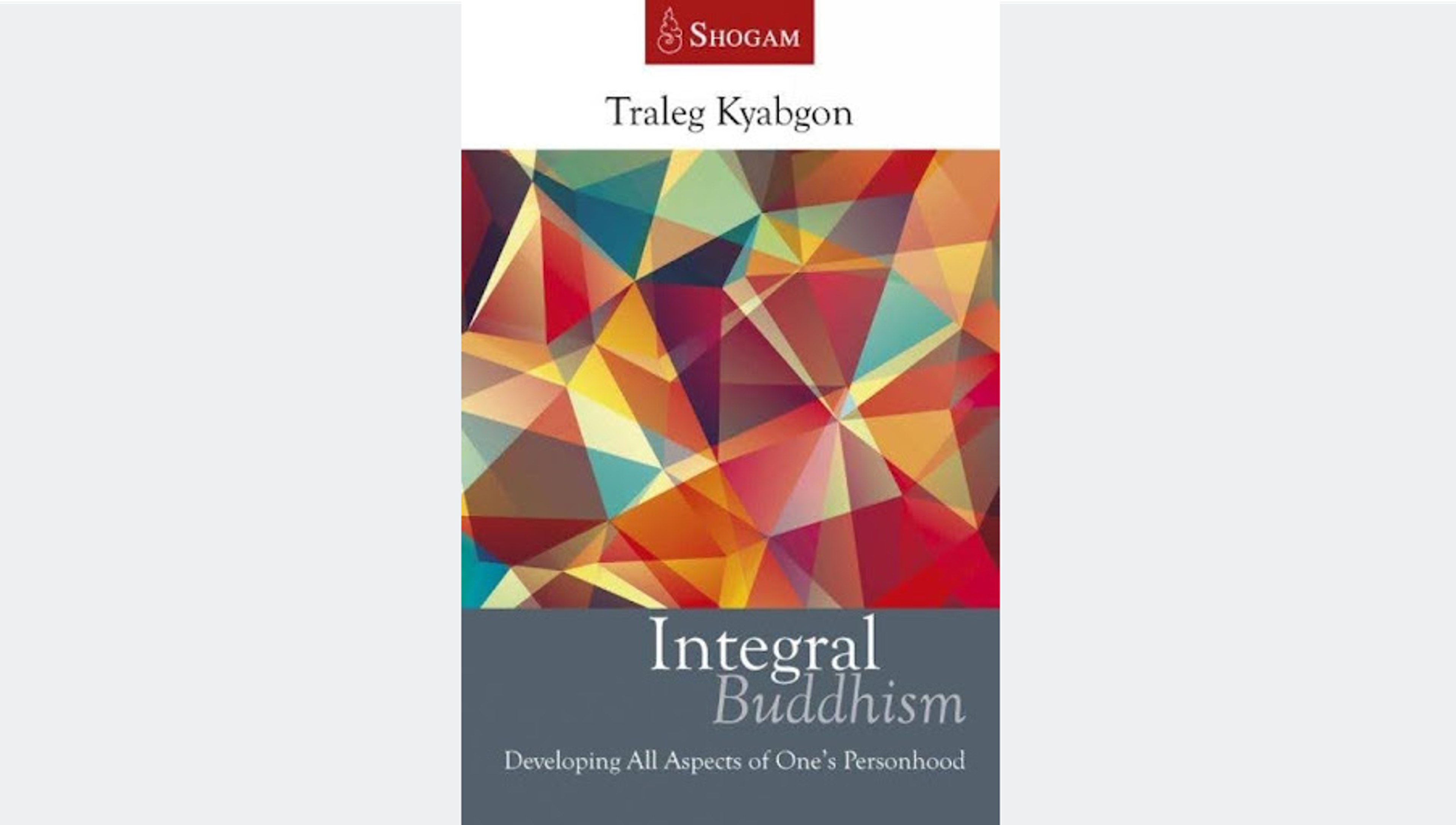 Integral Buddhism