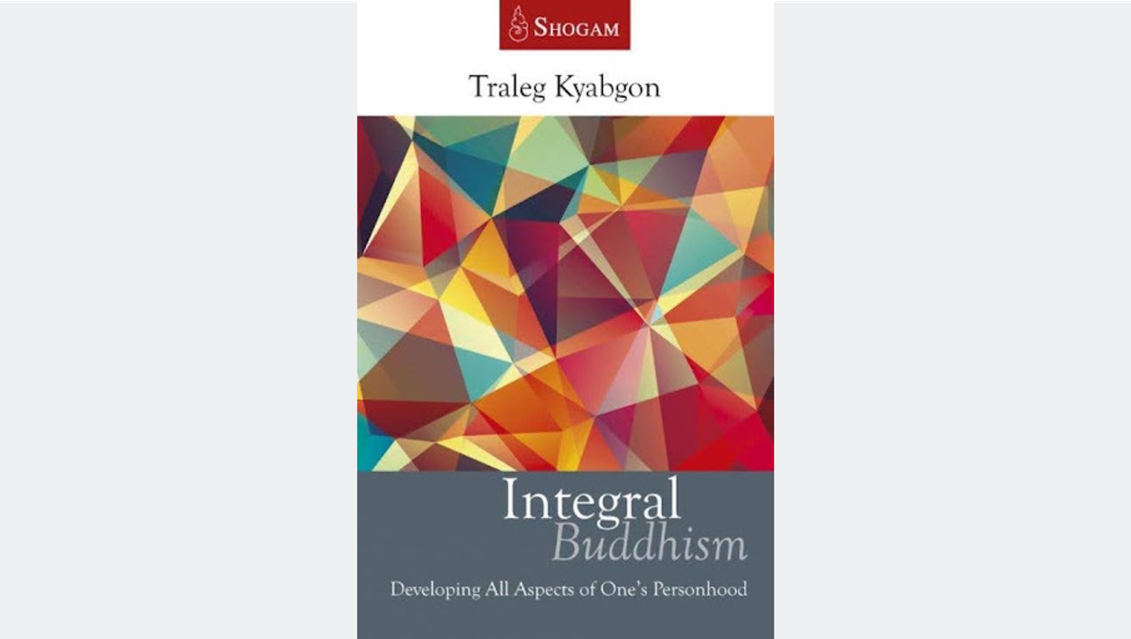 Online: Integral Buddhism