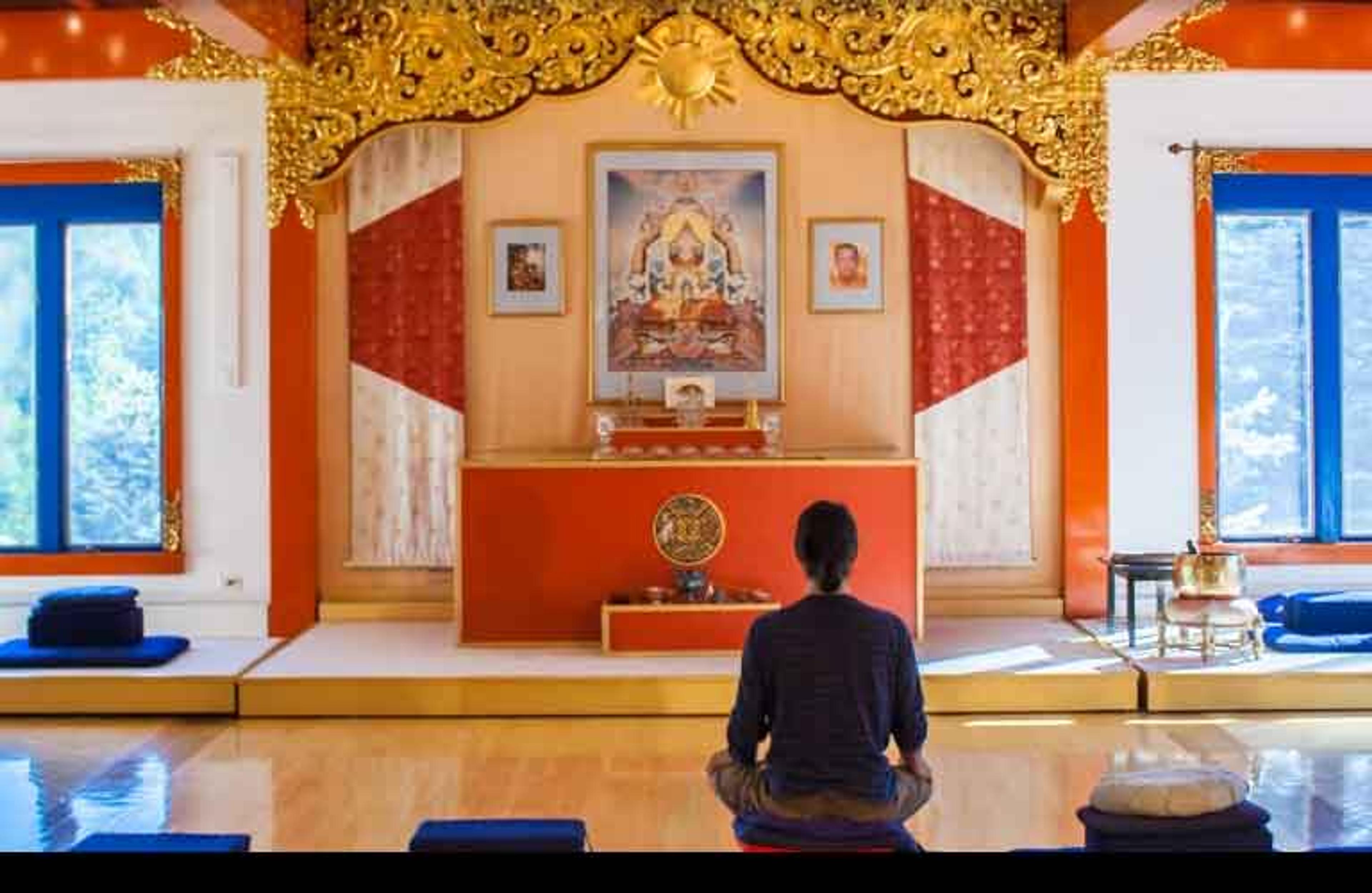 Main Shrine Room Karme Choling