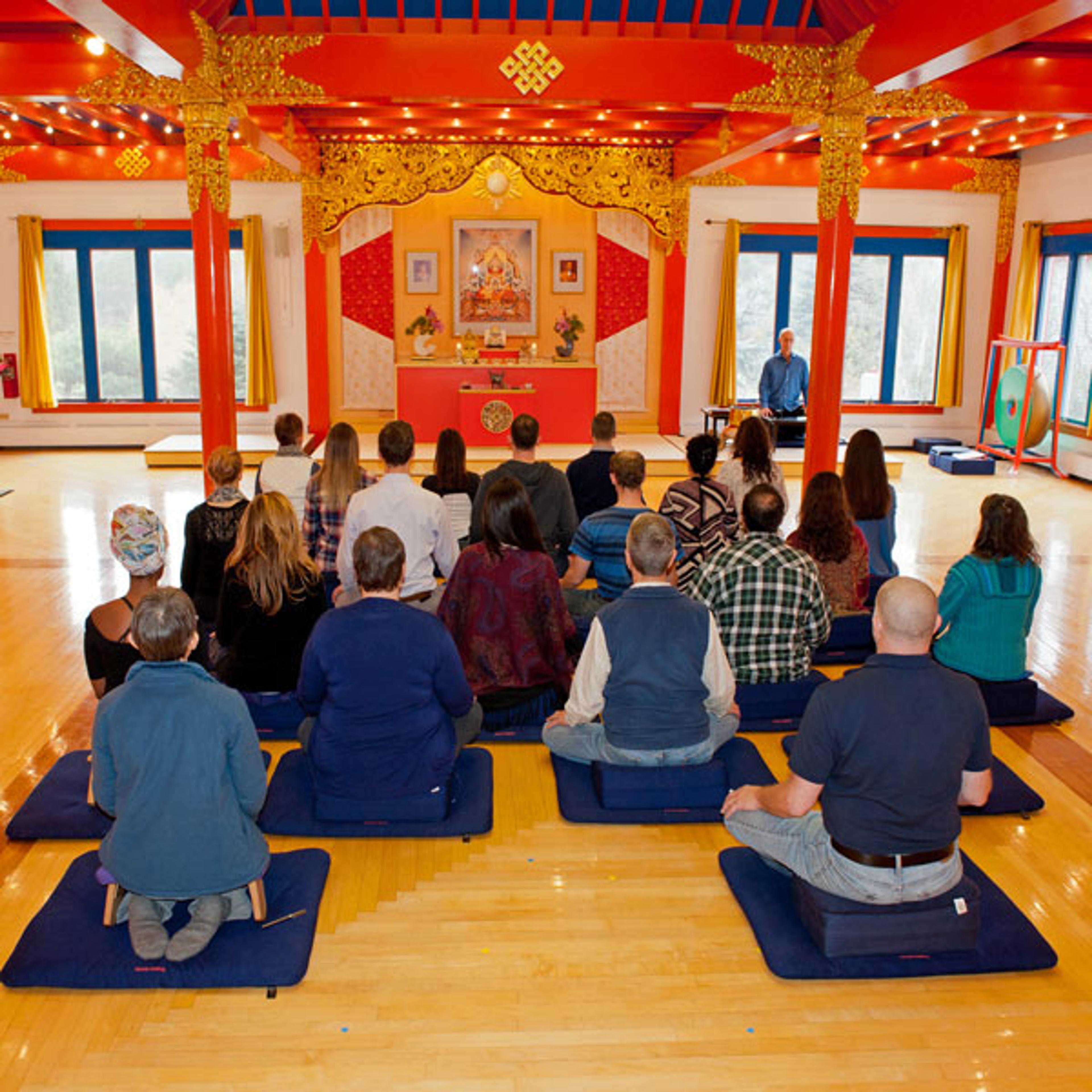 Meditation Karme Choling Vermont