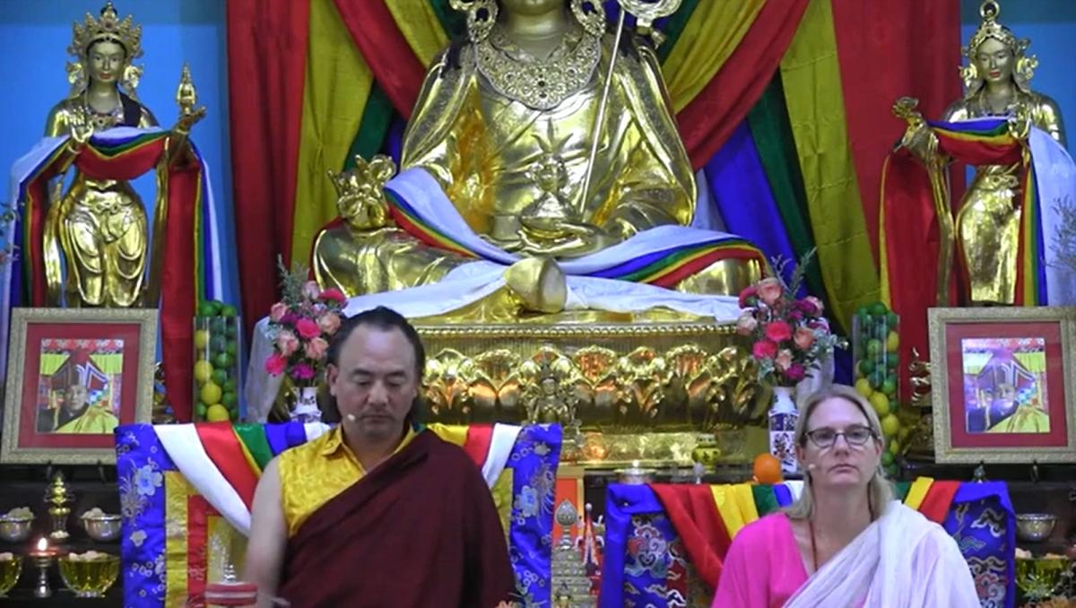 Anyen Rinpoche Teaches on Profound Text “37 Practices of a Bodhisattva ...