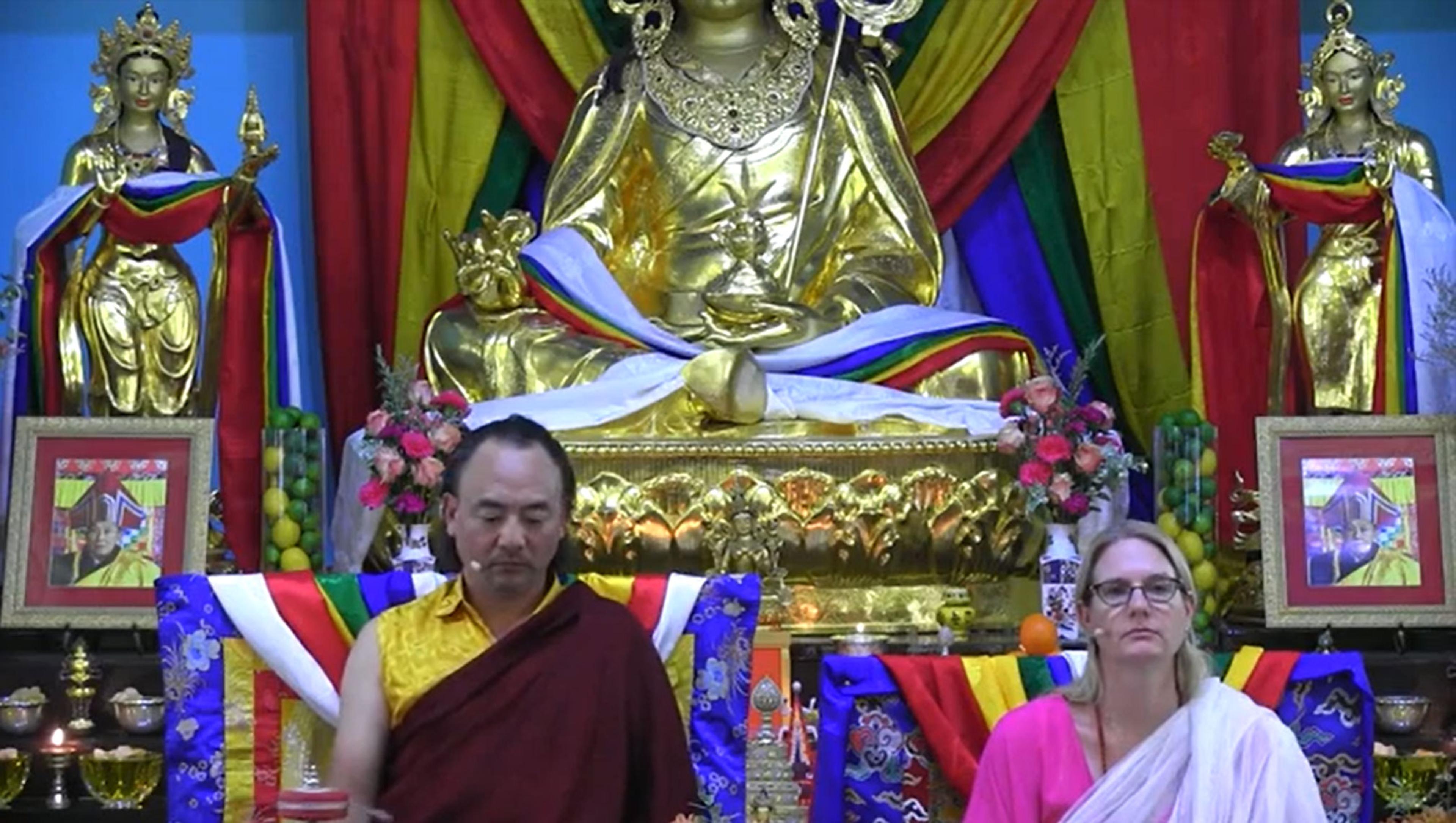Anyen Rinpoche talks about the bodhisattva