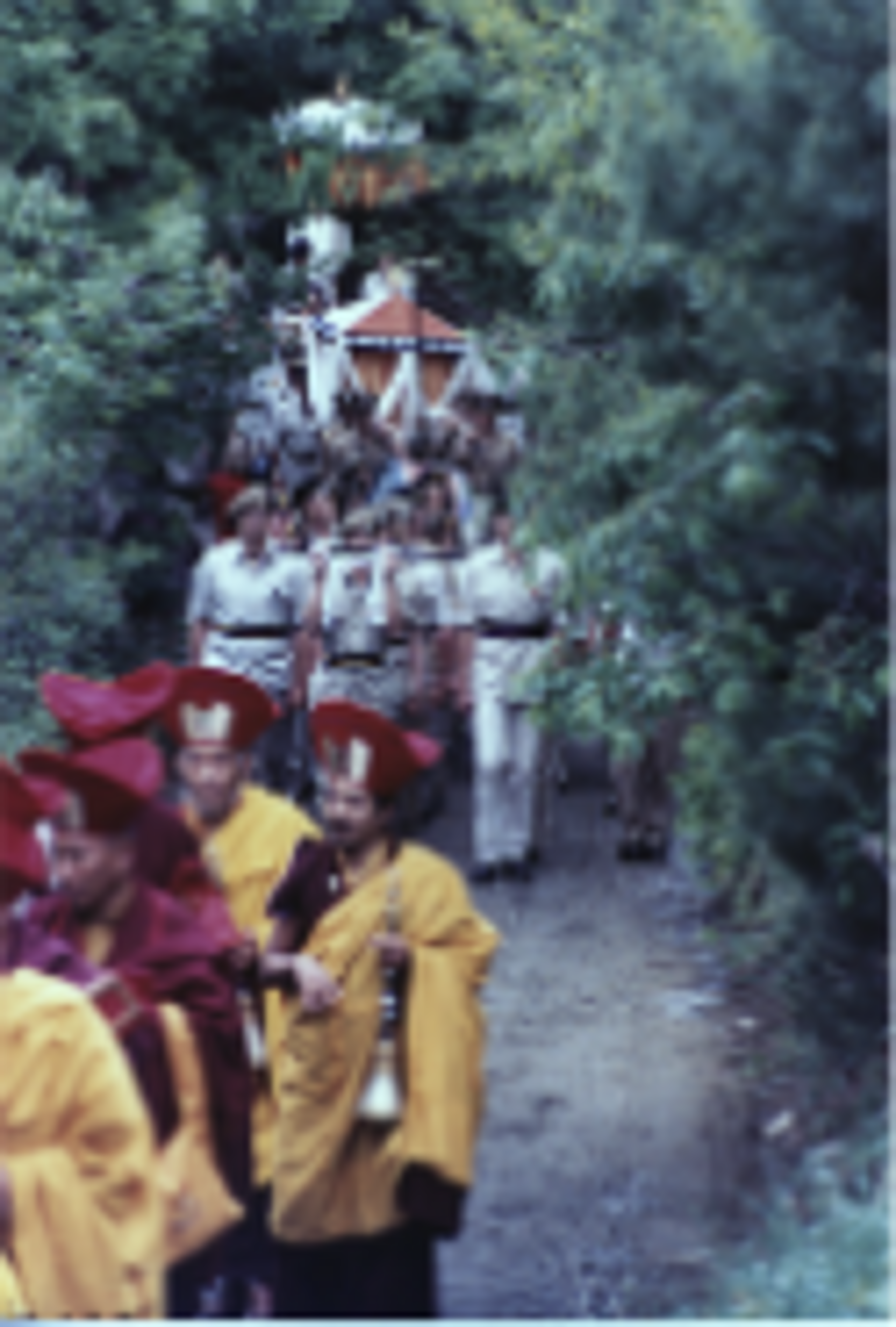 Trungpa Rinpoche cremation