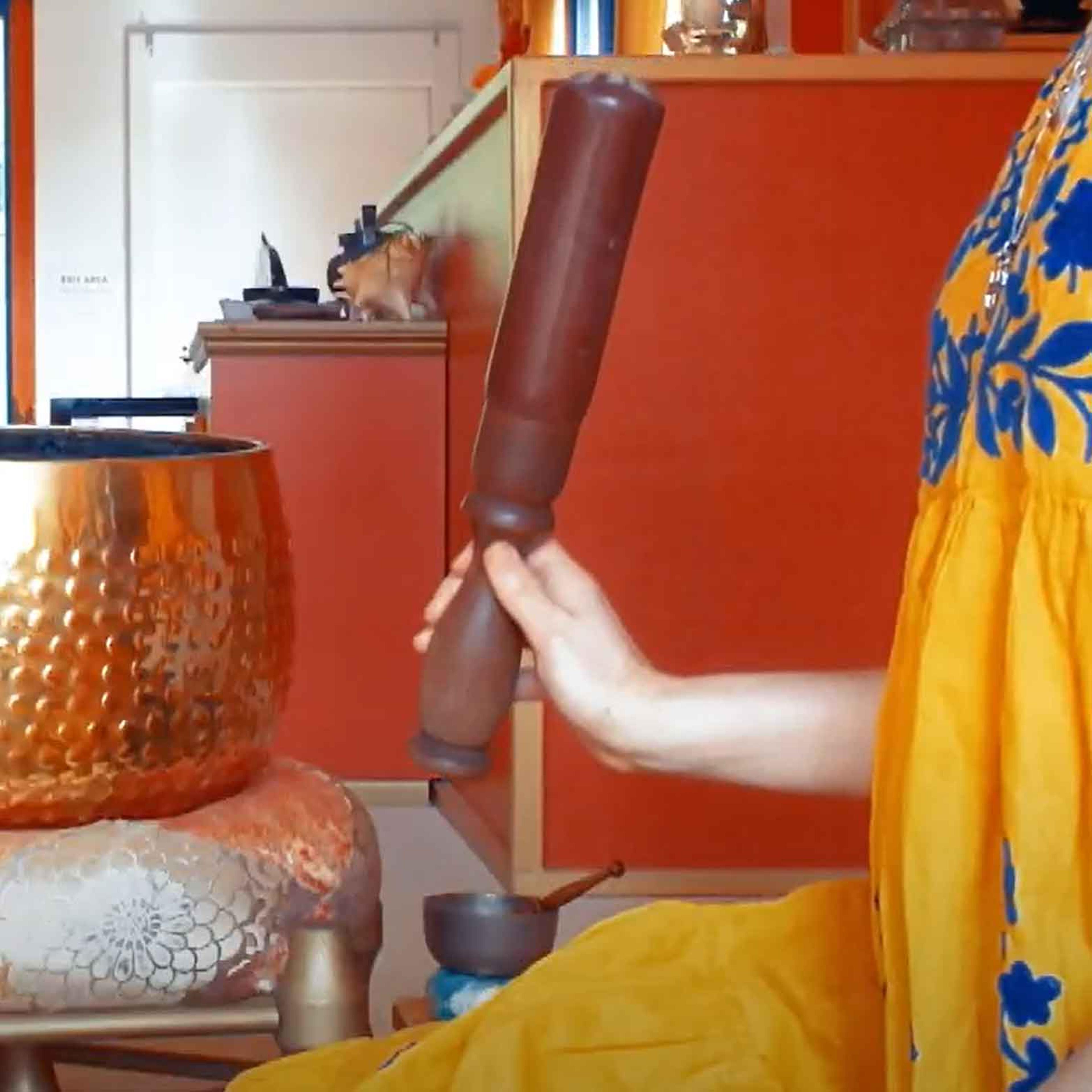 Chanting can be taken as the object of meditation. Karme Choling Meditation Retreat Center, Vermont