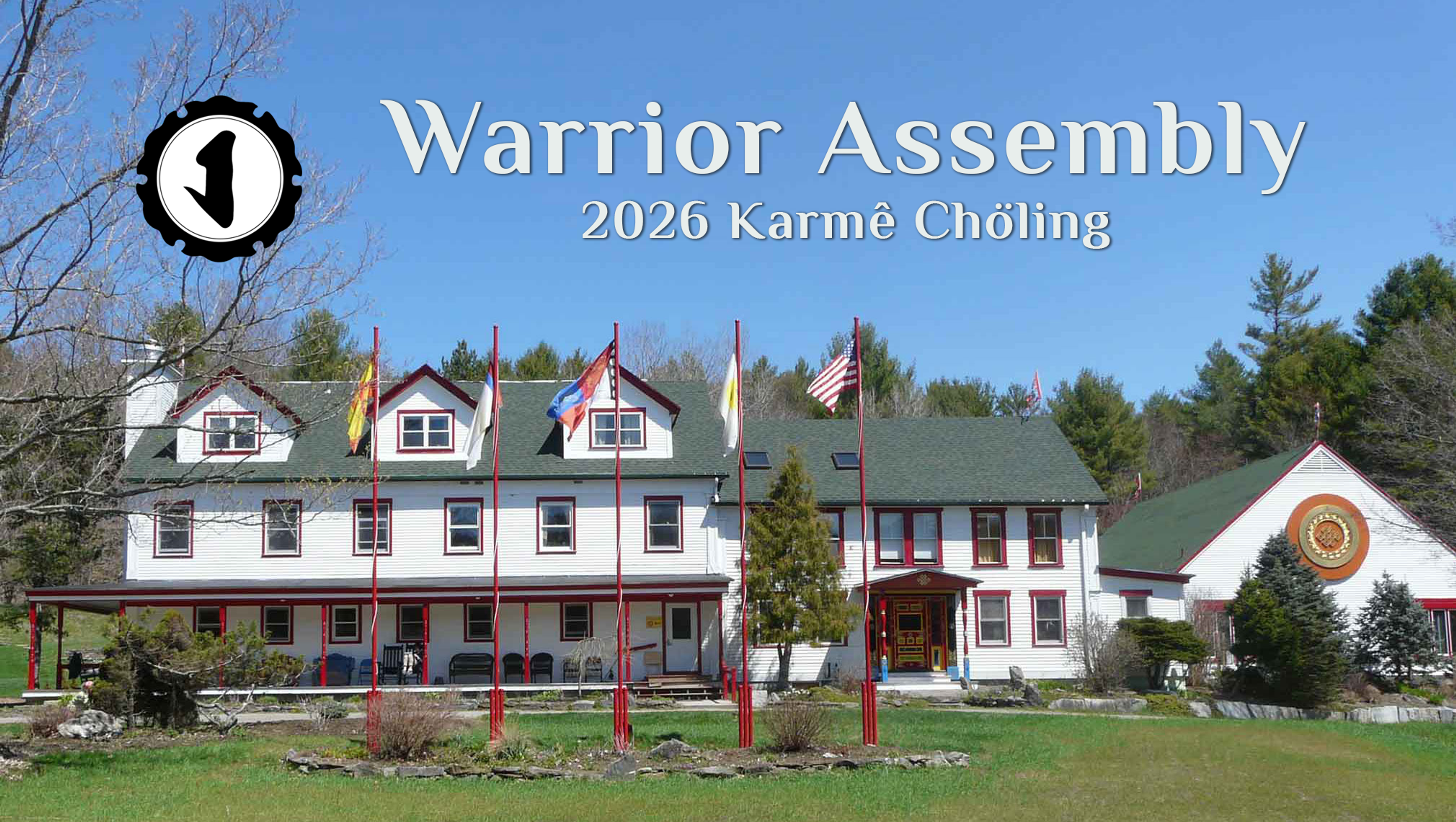 Warrior Assembly Karme Choling Meditation Center