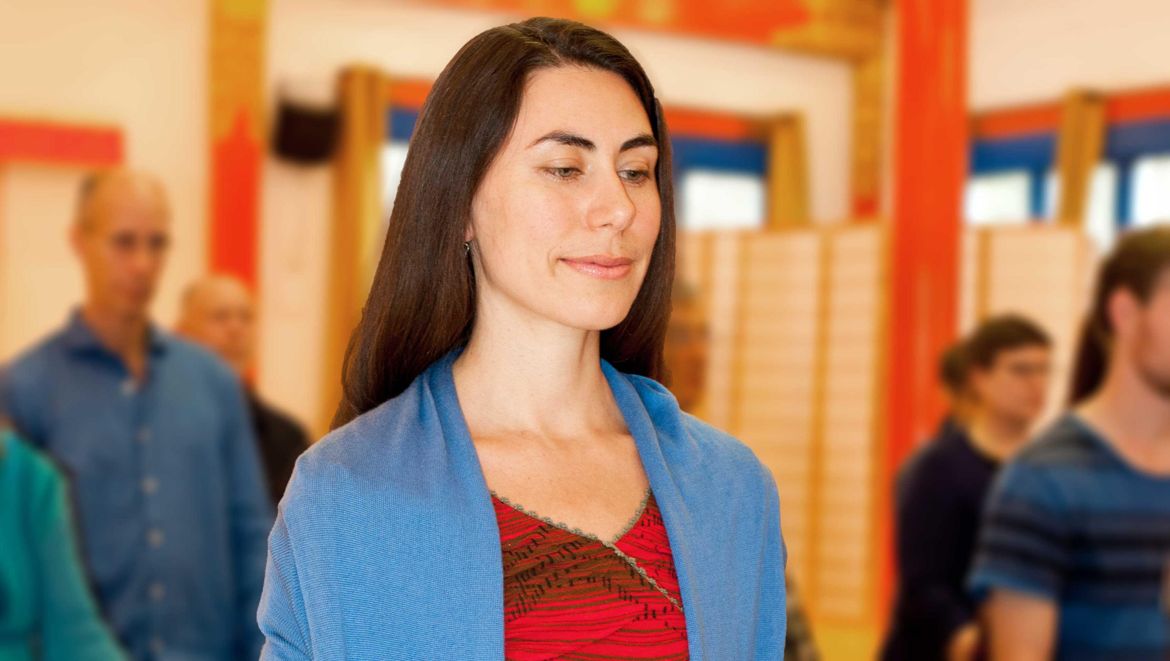 Meditation practice at Karme Choling Meditation Retreat Center