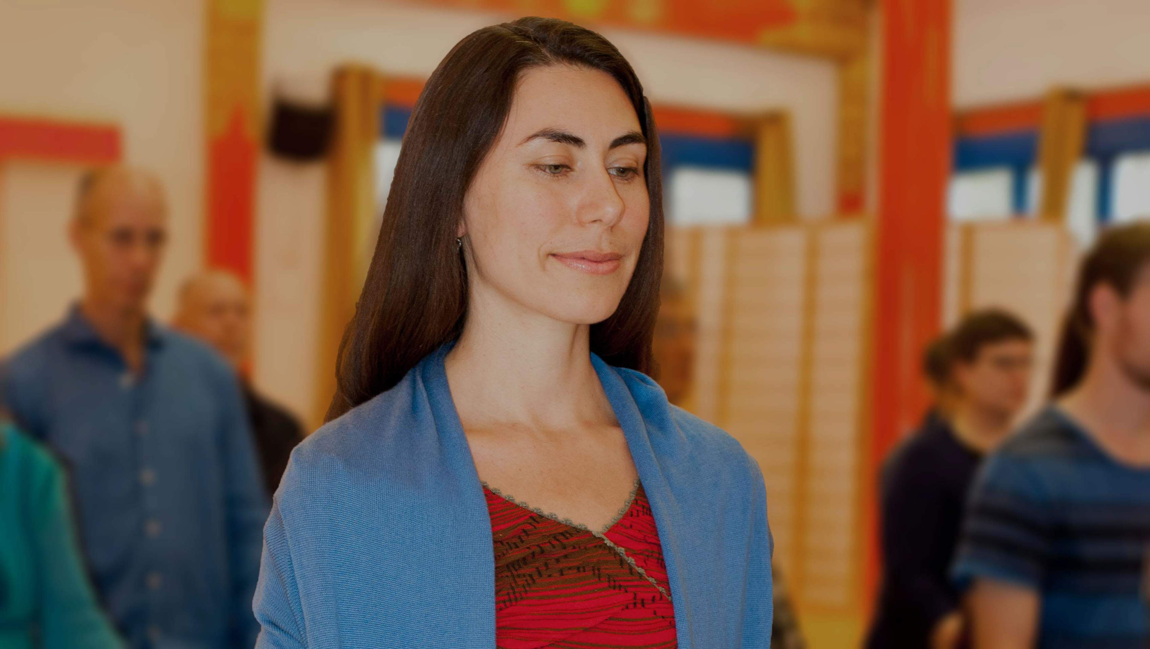 Basic sitting meditation practice at Karme Choling Meditation Retreat Center, Vermont