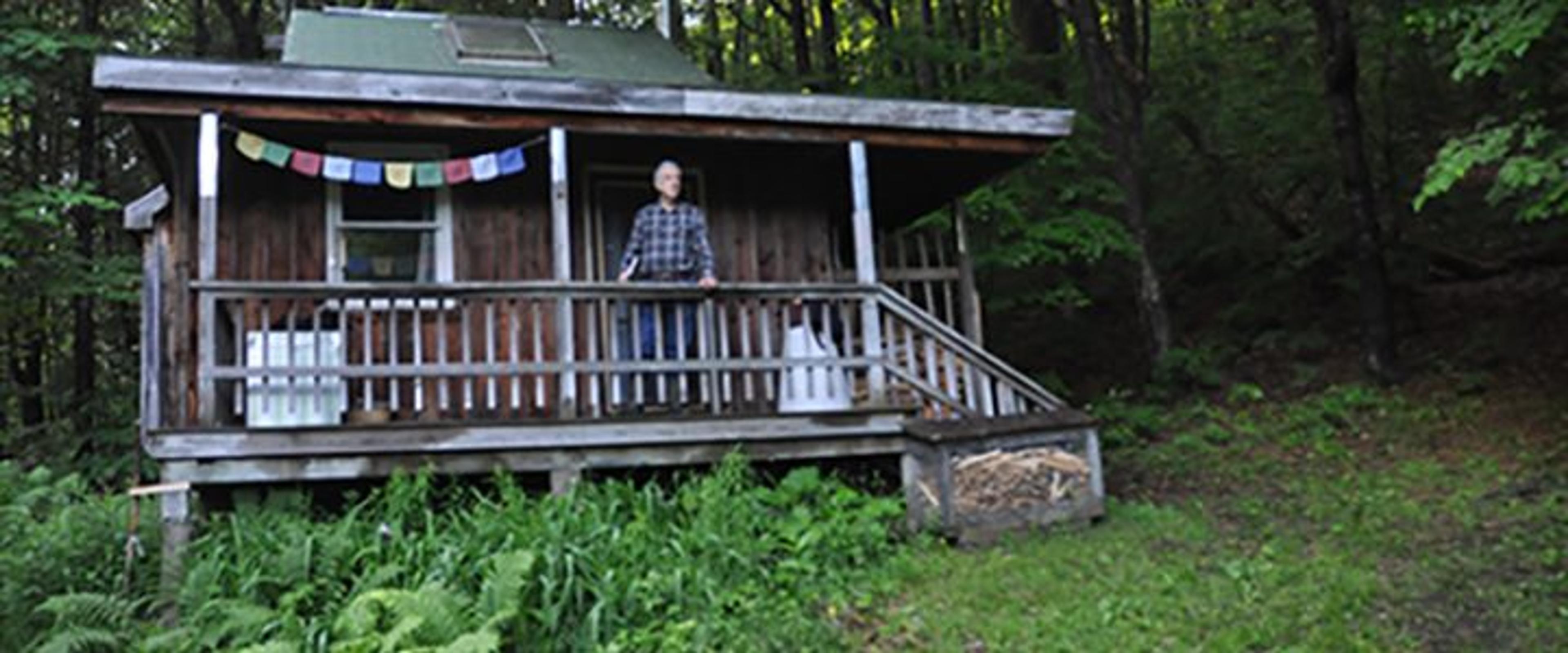 Retreat Cabin at Karme Choling