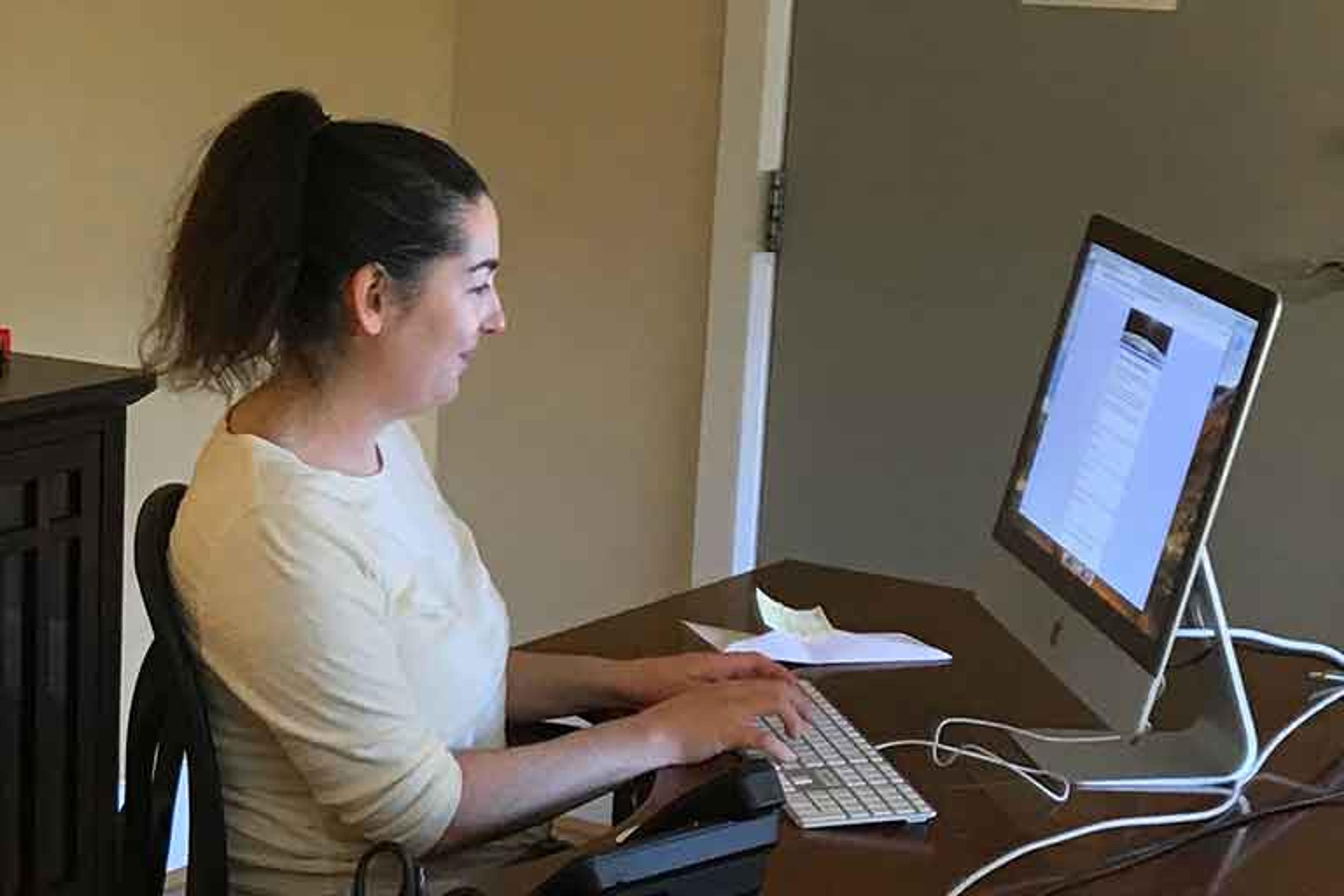 Office Space at Karme Choling meditation retreat center, Vermont