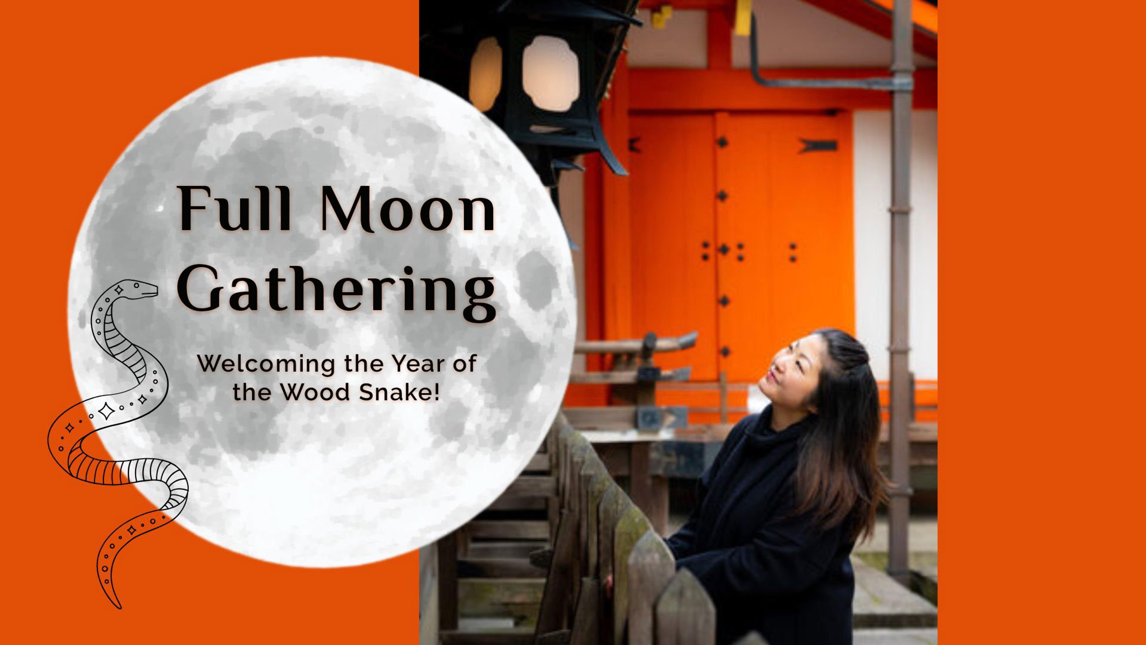 Full Moon Gathering