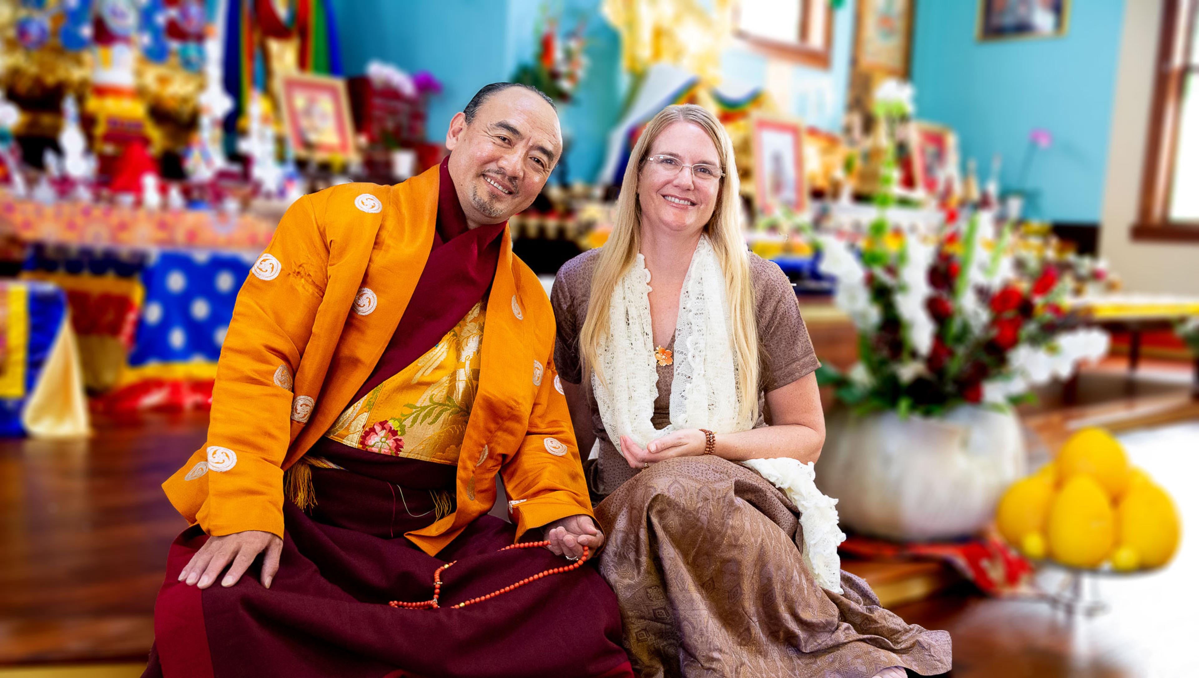 Medicine Buddha with Anyen Rinpoche
