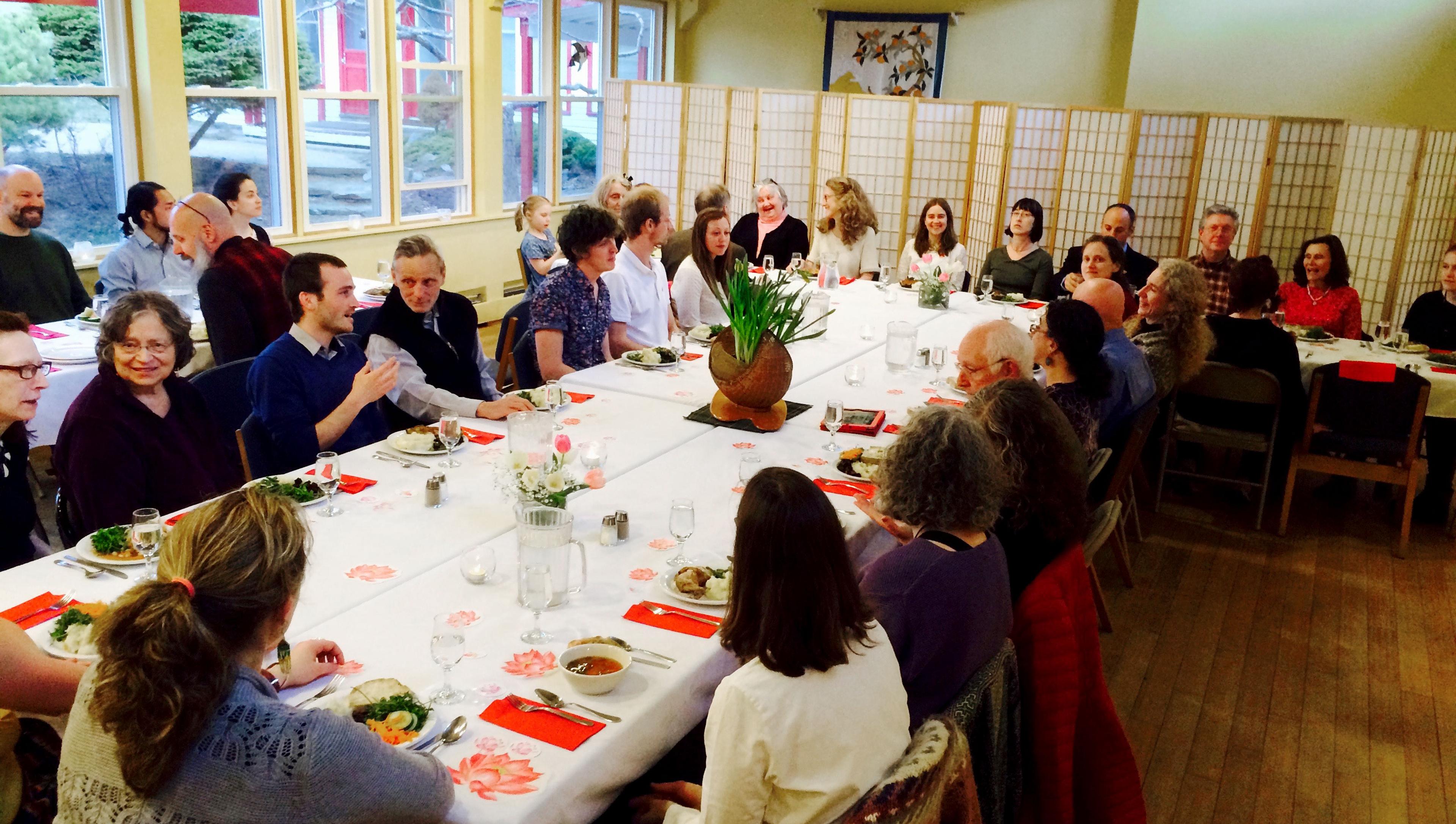 Community events at Karme Choling Meditation Retreat Center