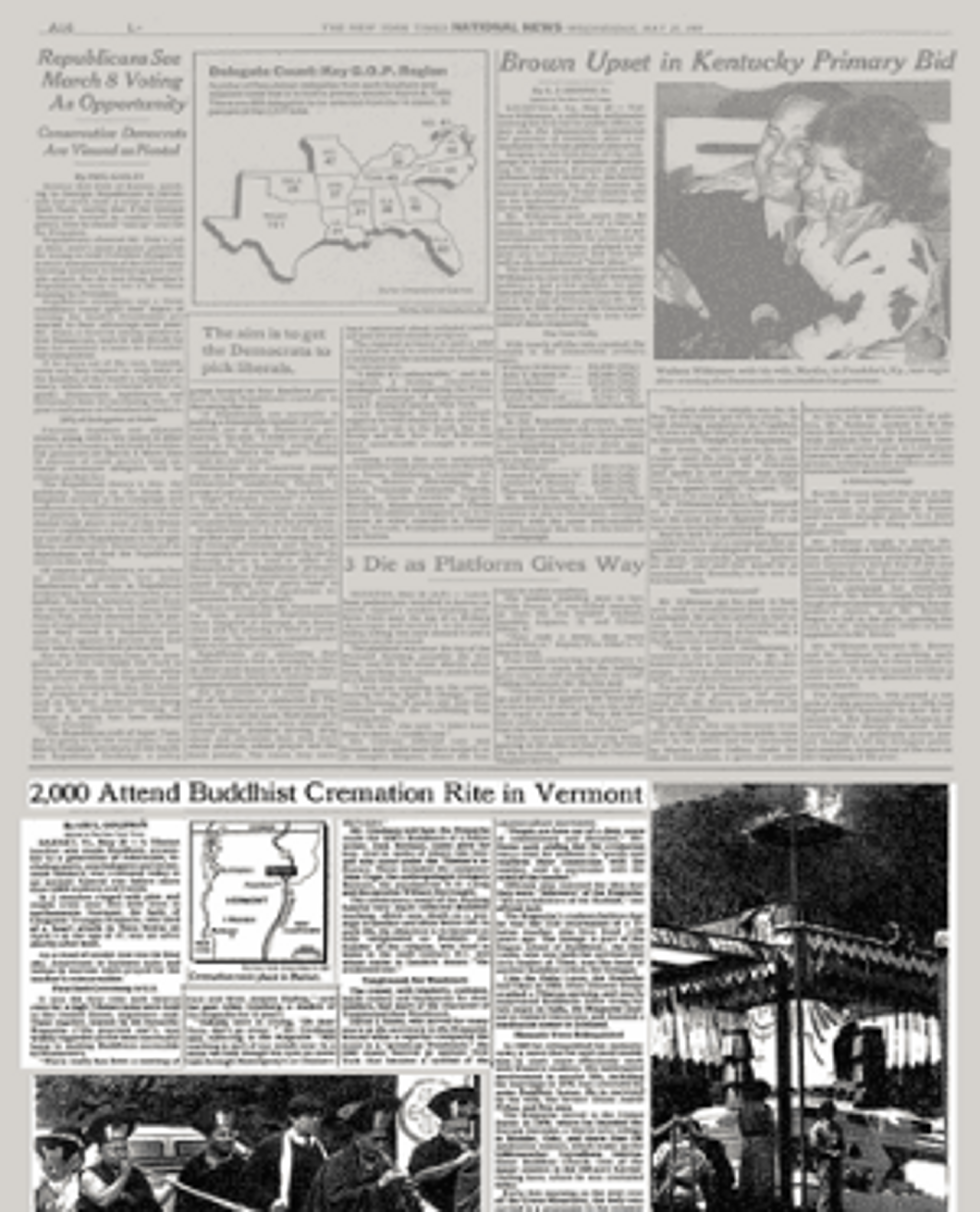 KCL New York Times Article 1987