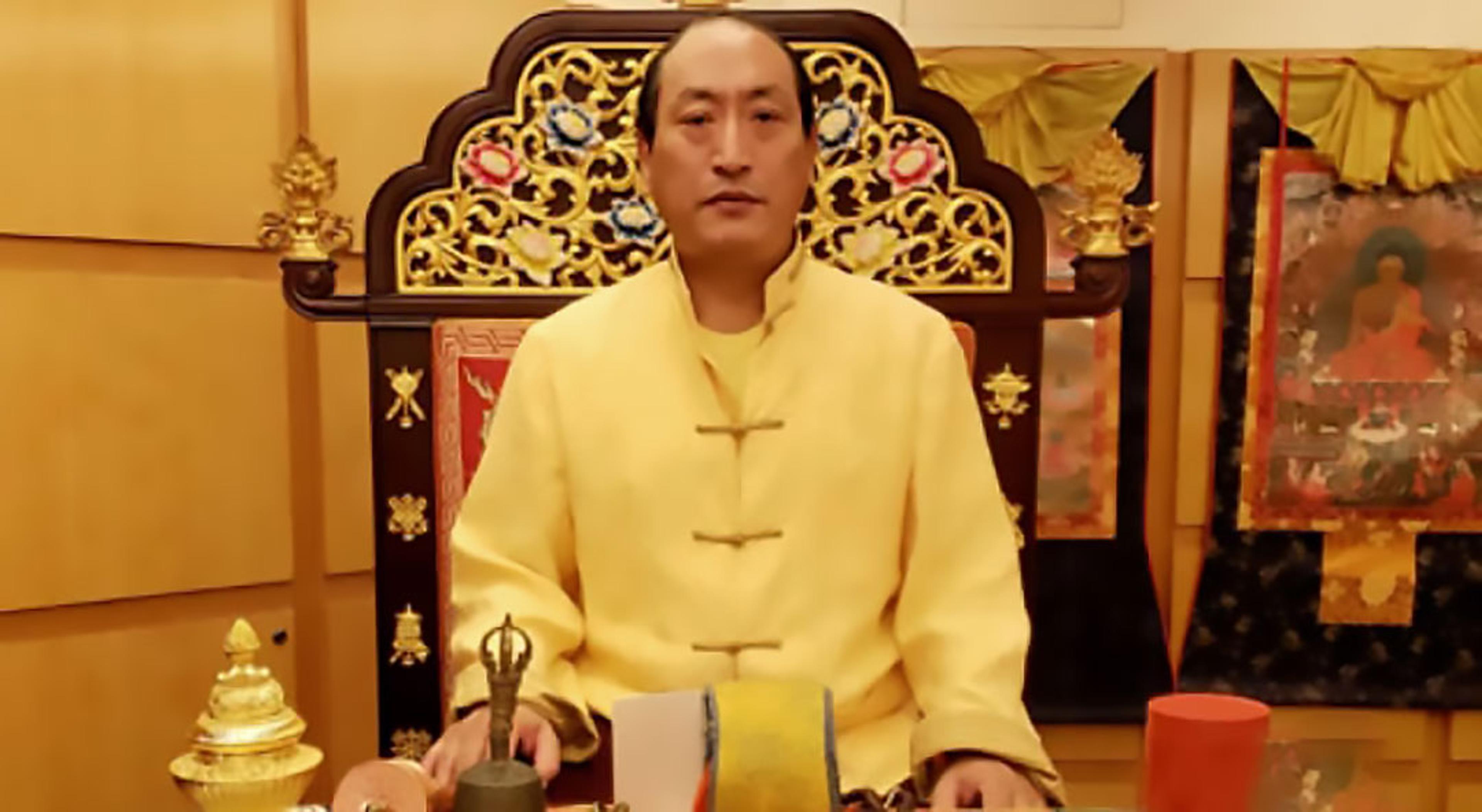 Th Younge Khachab Rinpoche
