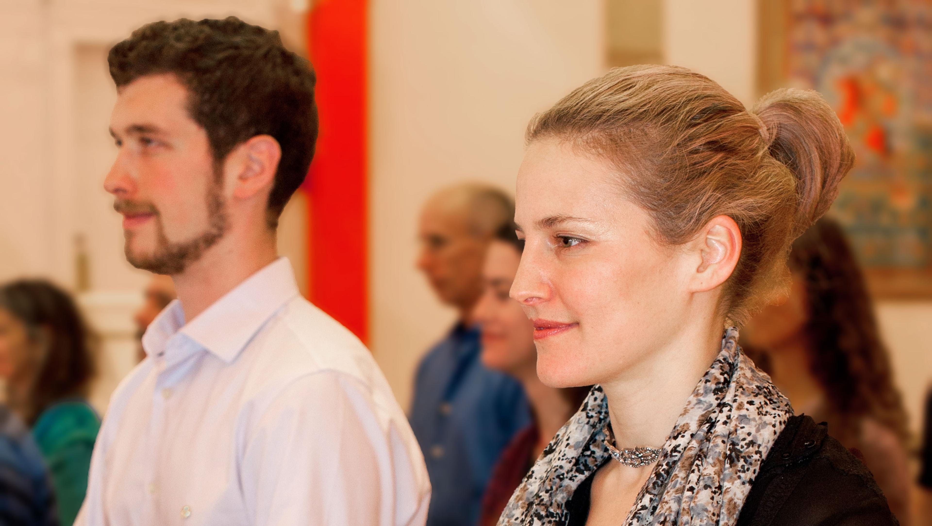 Guided group retreats at Karme Choling Meditaiton Retreat Center, Barnet VT