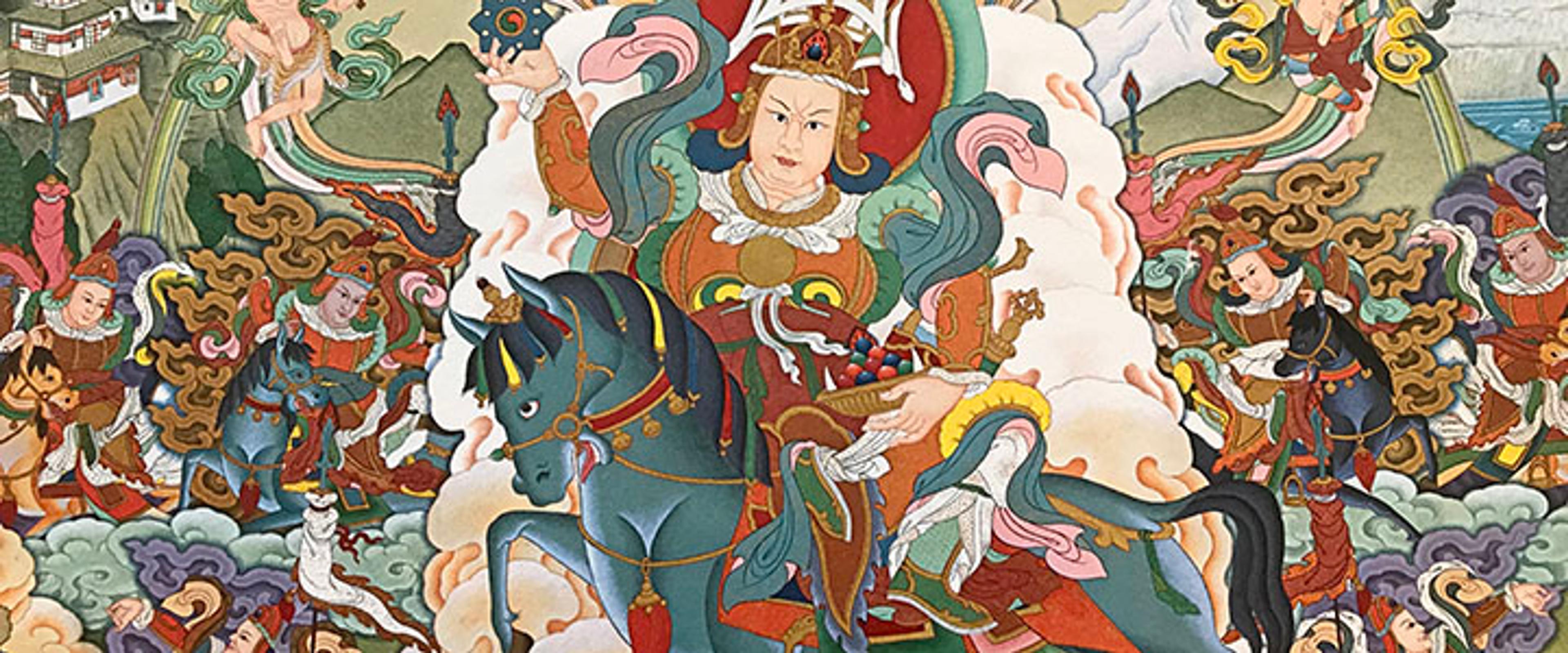 Gesar of Ling