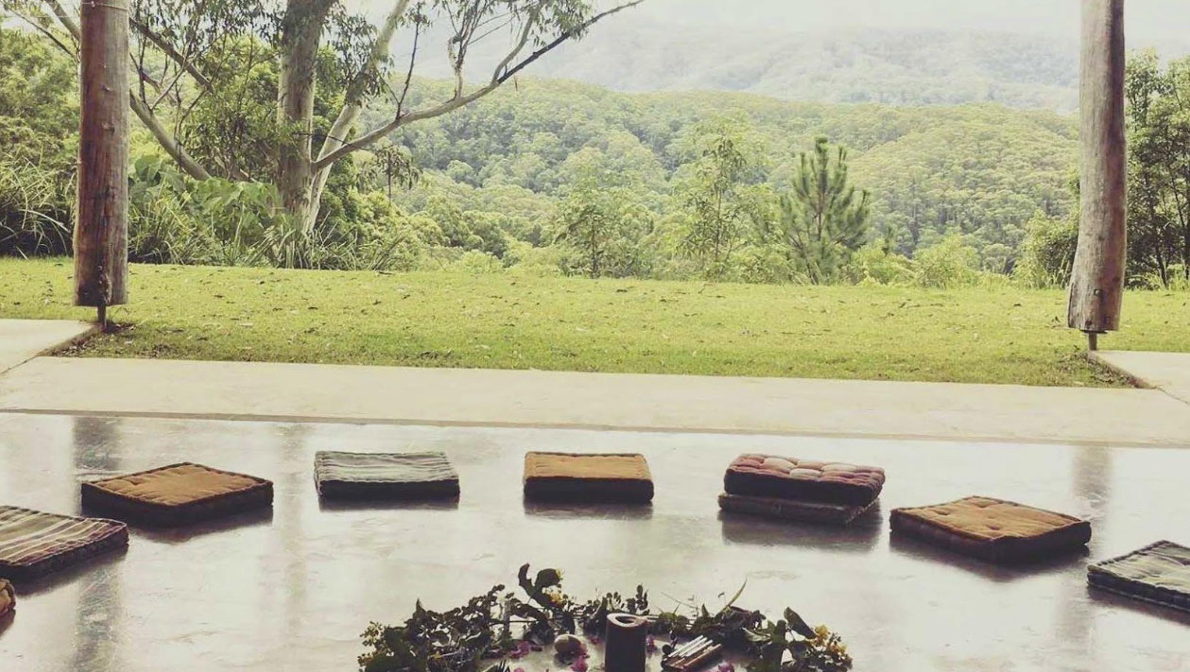 Listening Circle Karme Choling Meditation Center