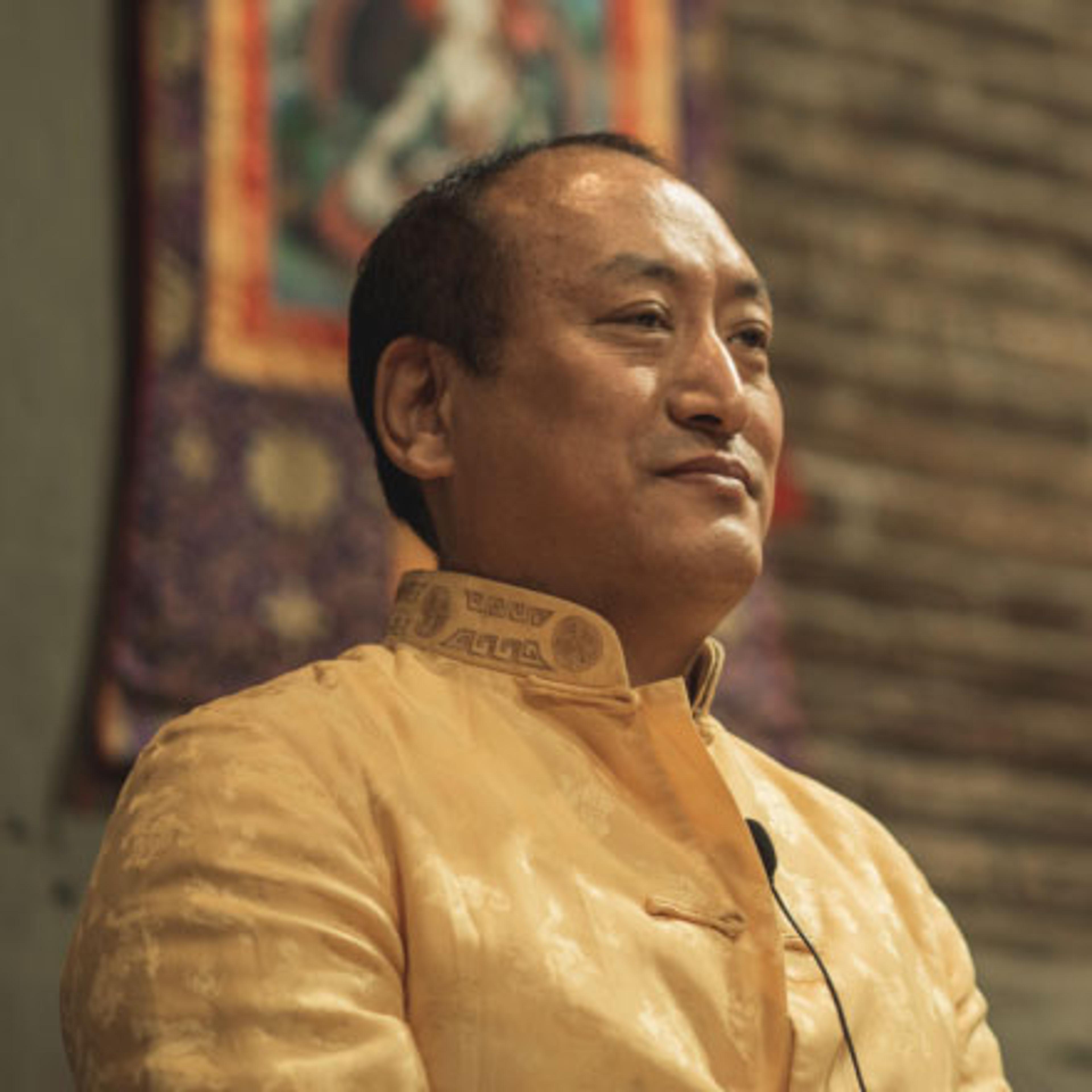 Young Khachab Rinpoche