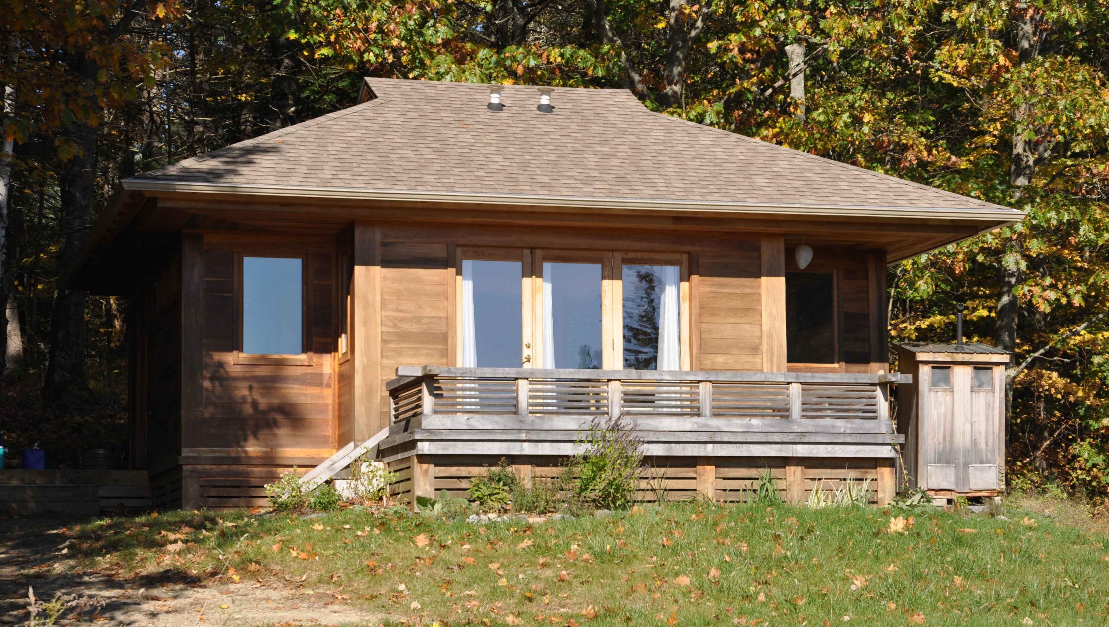 Scorpion Seal retreat cabin Karme Choling meditation retreat center Vermont