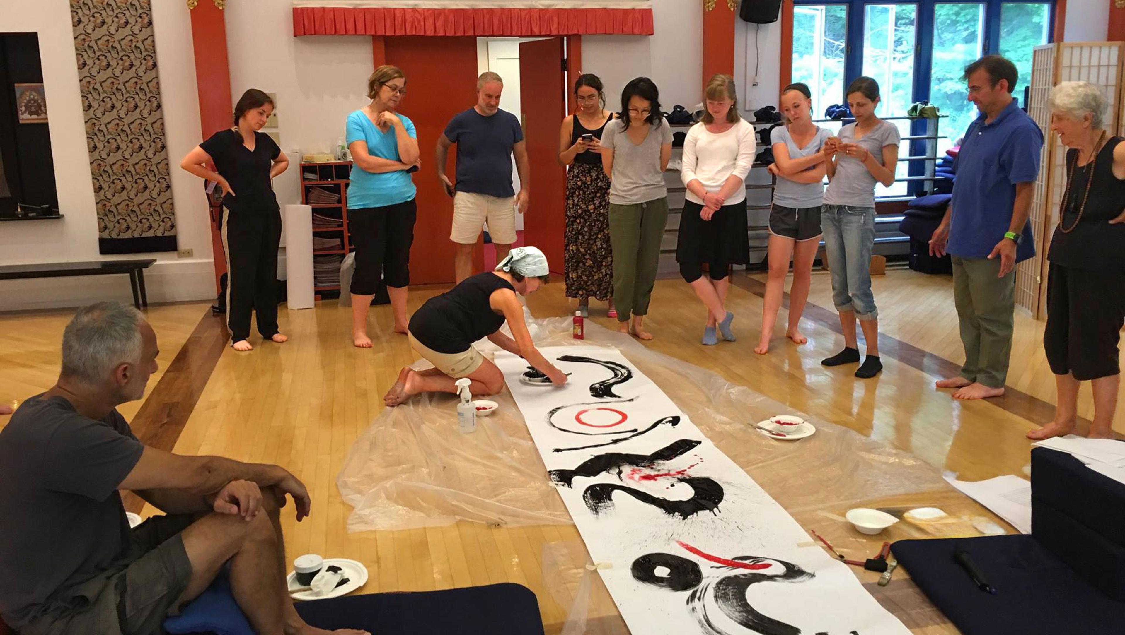 Summer Art & Meditation: Weekthun 1