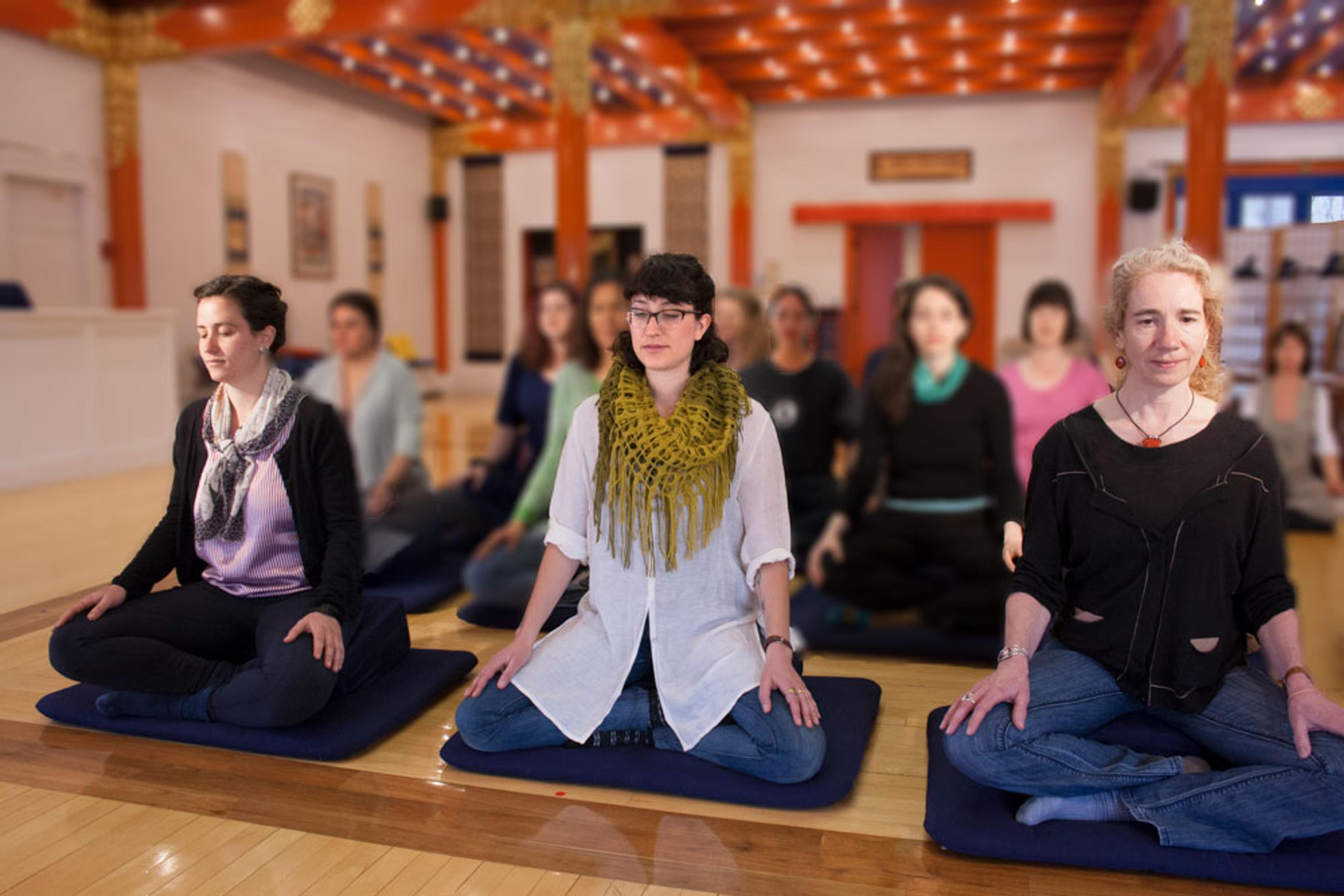 Women Meditators